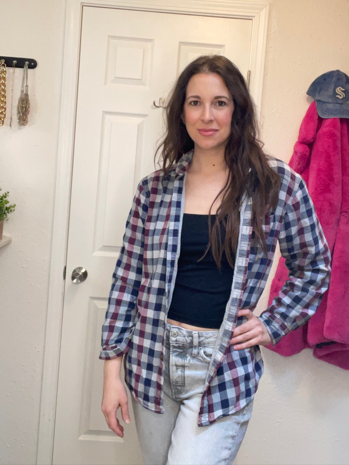 Cozy Flannel-Lined Shacket {Men's S)