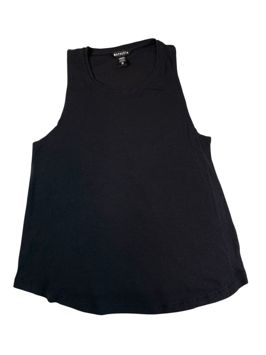 Athleta Women's Black Ribbed Tank Top {XS}