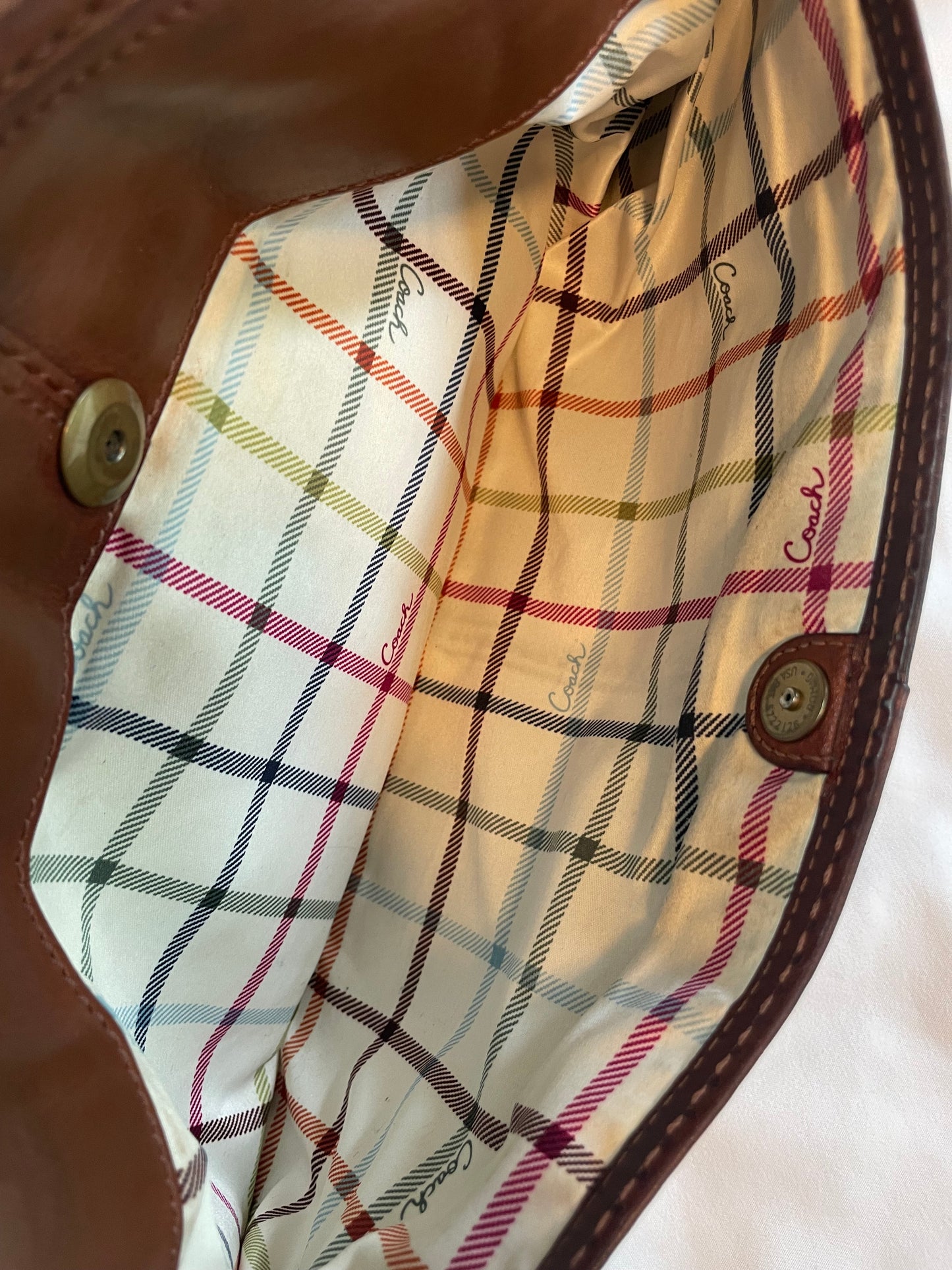 COACH (Almost) Vintage Bleecker Hobo Shoulder Bag