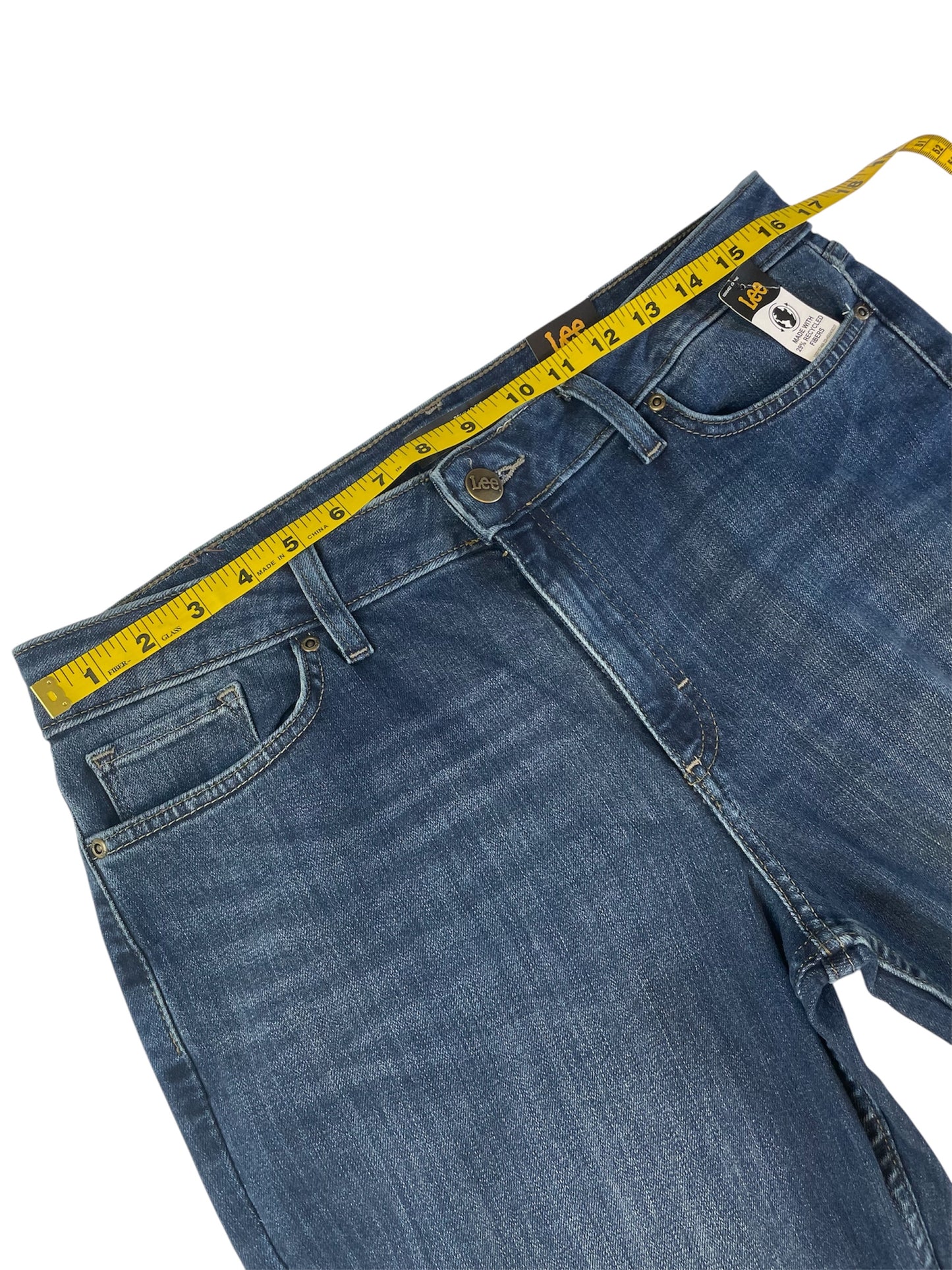 NWT | Lee | Mid-rise Bootcut Jeans (Size 14}