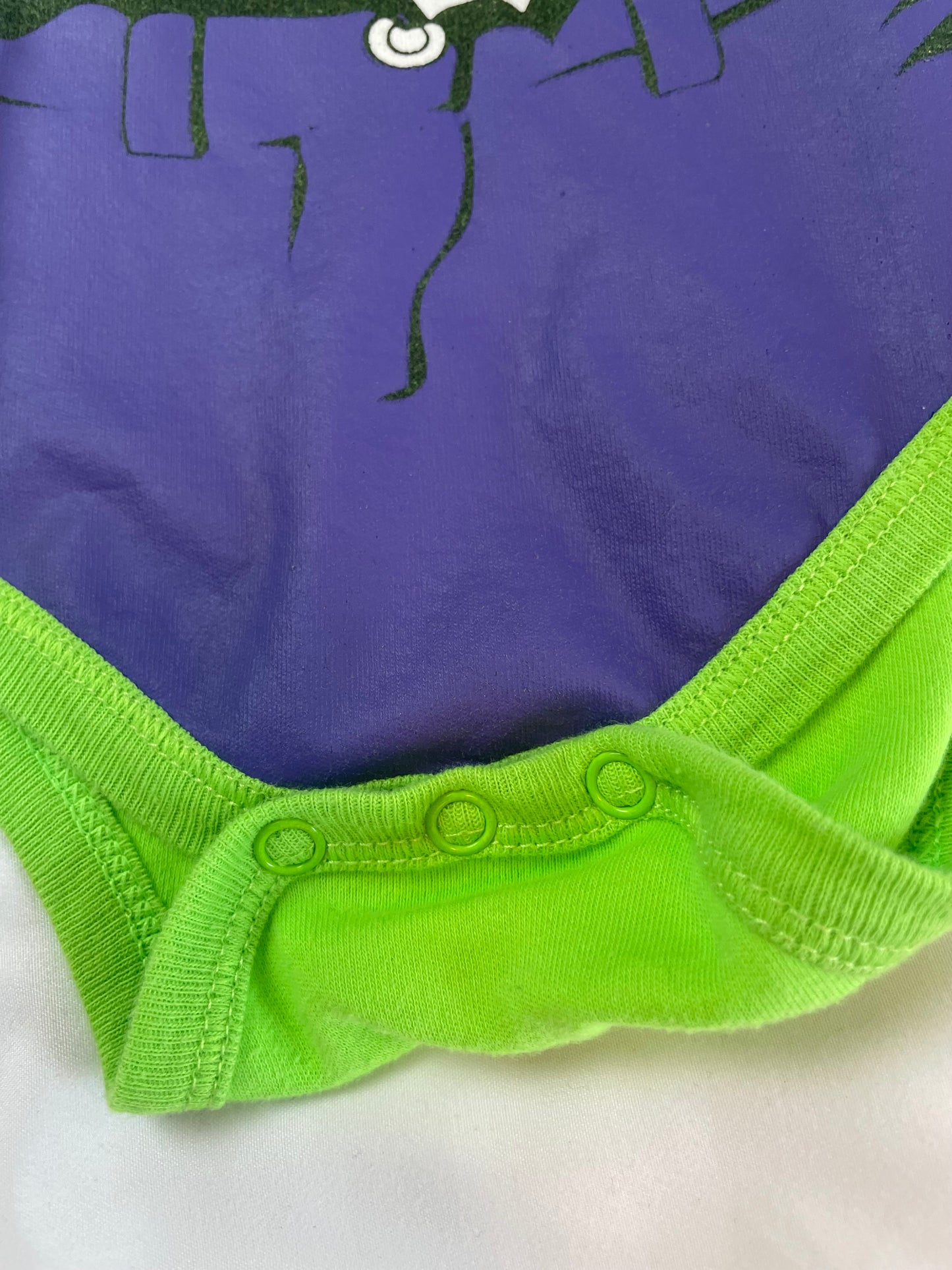 MARVEL | The Hulk Onesie {Size 6-9mo}