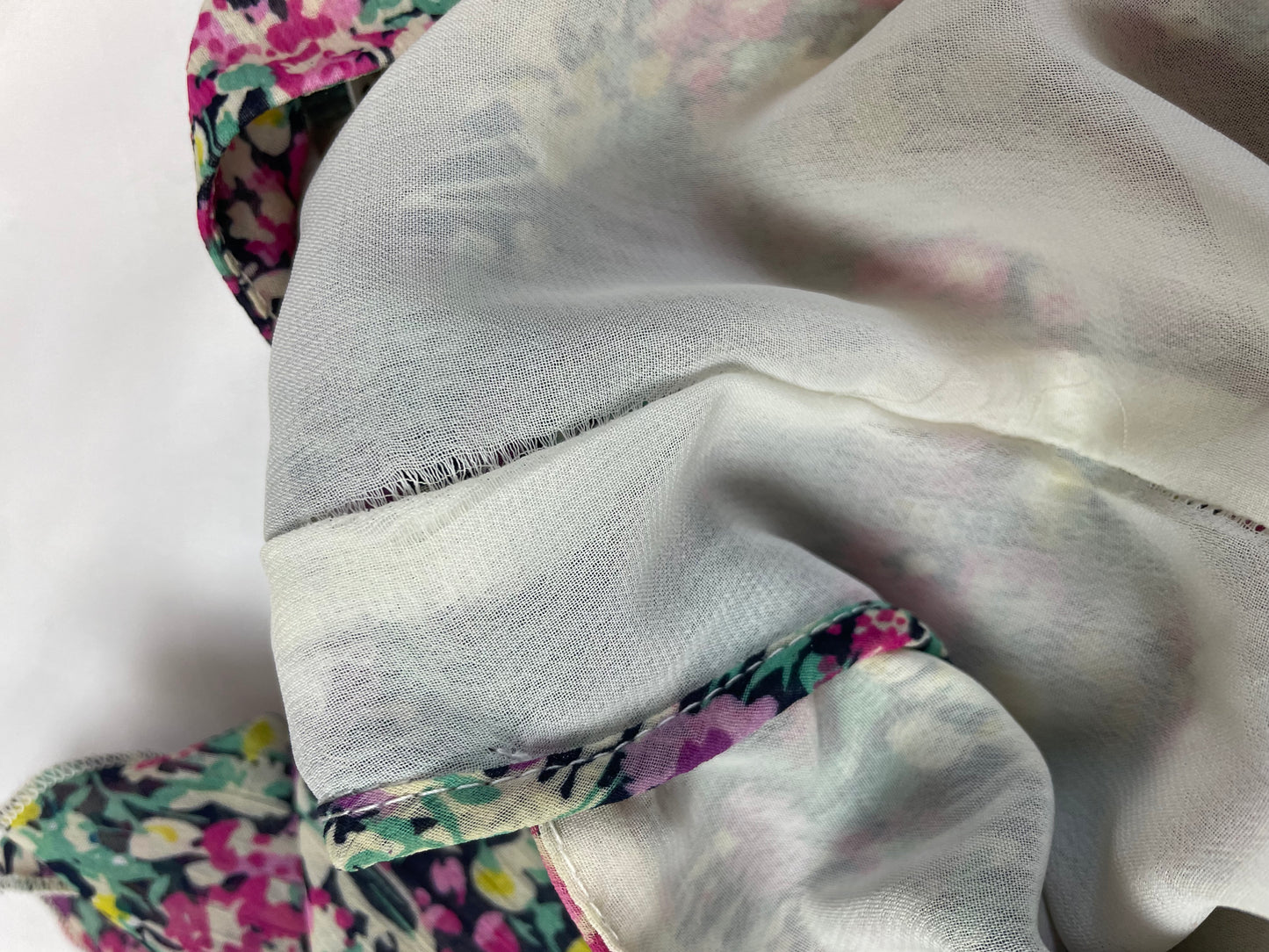 ROMY Floral Ruffle Dress {XS}