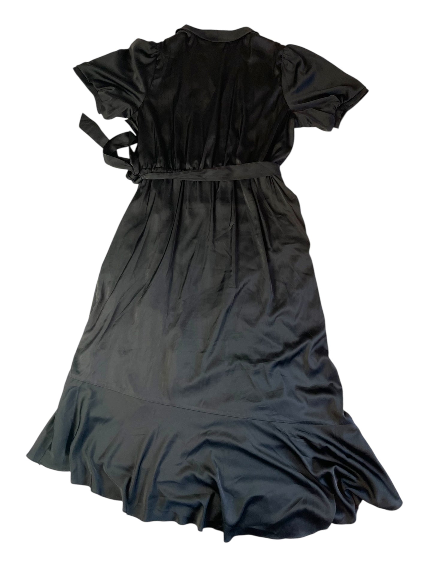 Nine West Ruffled Wrap Midi Dress {XXL}