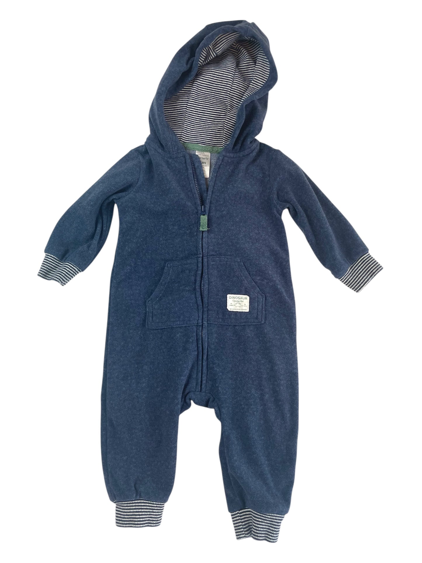 “Dino-BUTT” Onesie {Size 9mo}