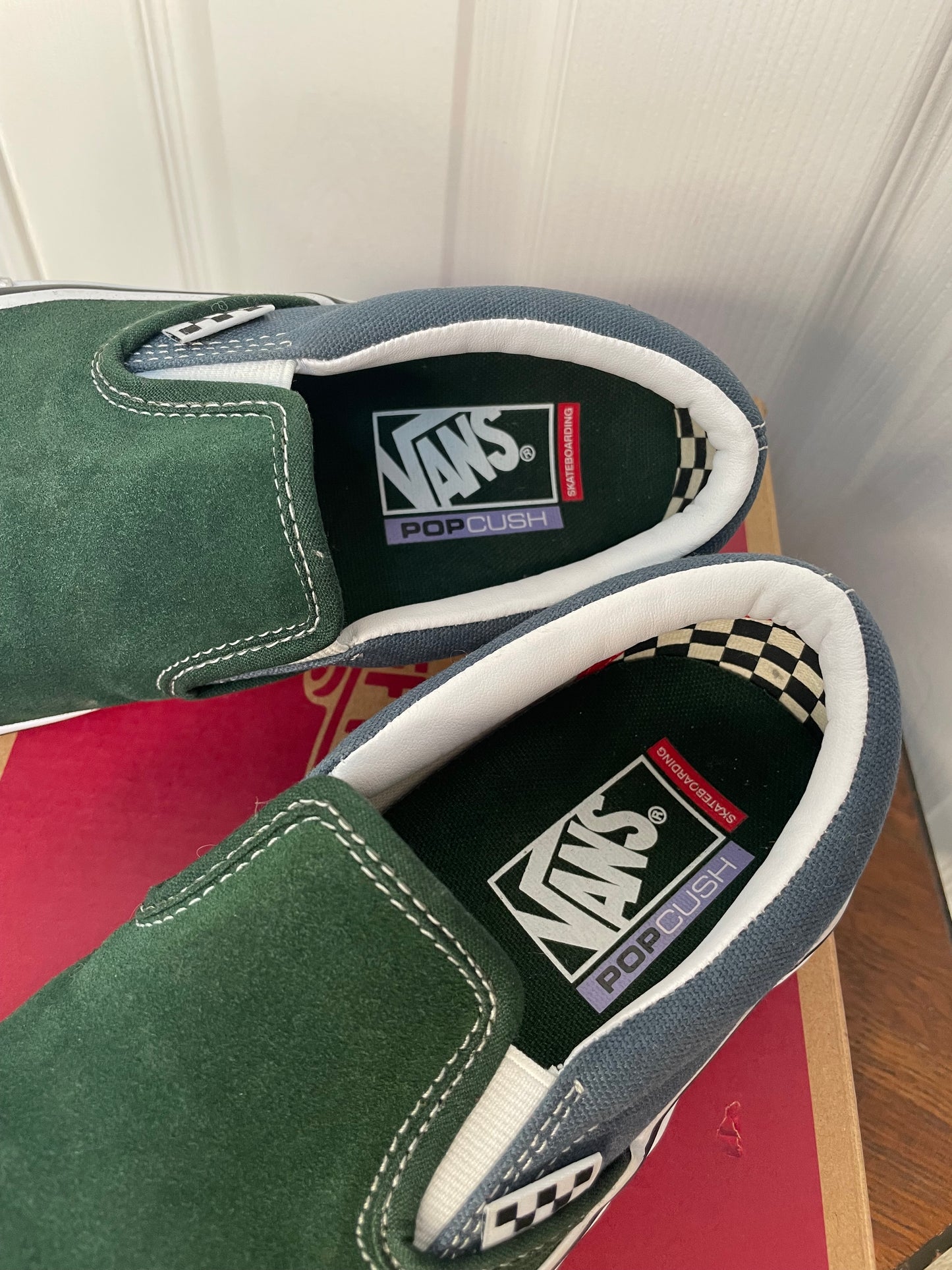 NWOT Vans Skate Slip-on (Mountain View) {Men’s 6.5}
