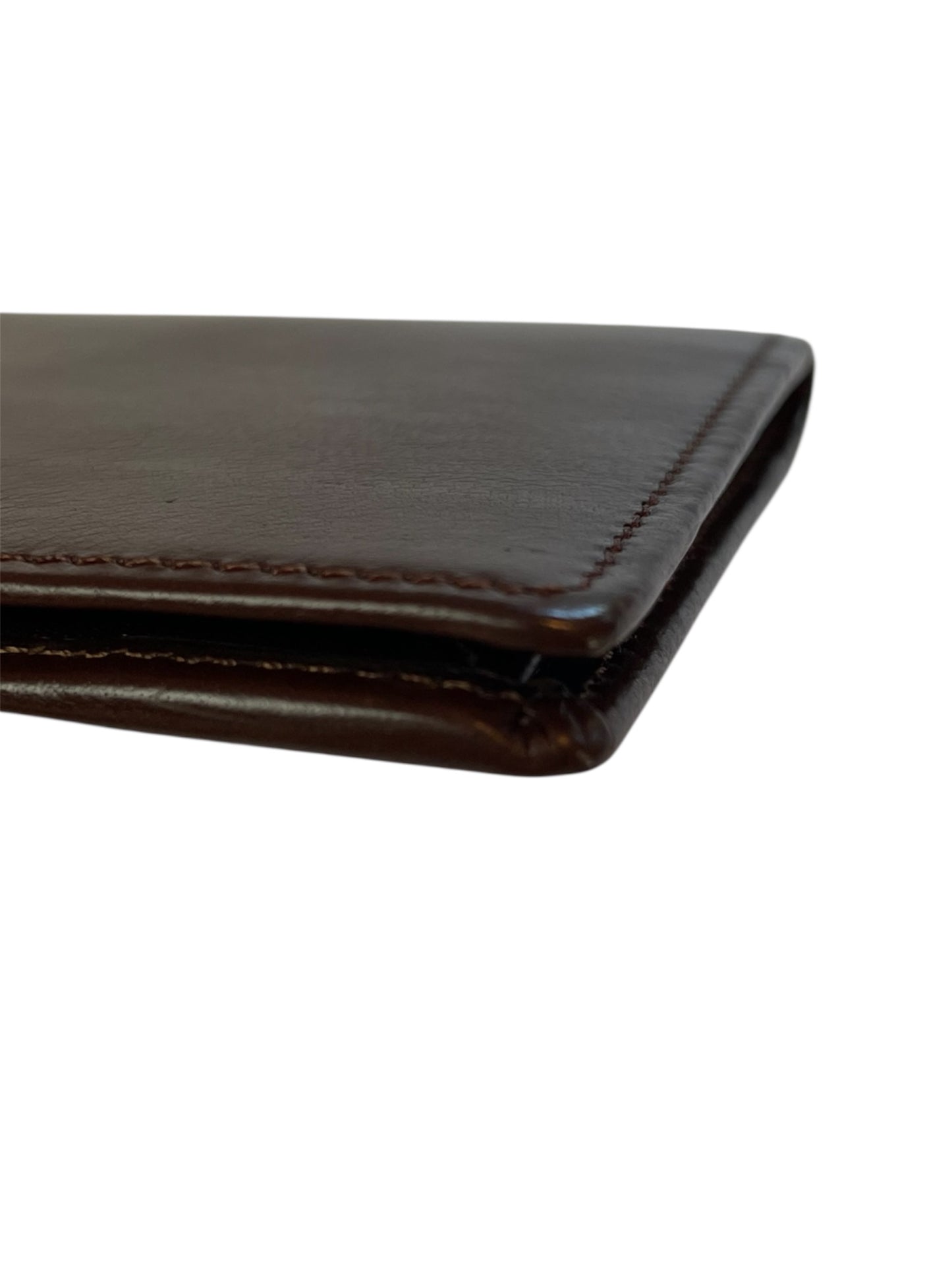 Christian Dior | Authentic Brown Leather Bifold Wallet