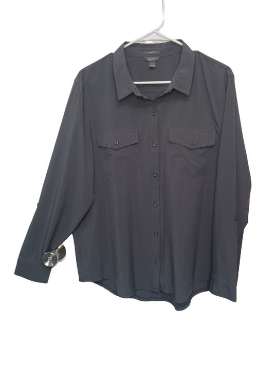 Eddie Bauer | Women’s Departure 2.0 Long-Sleeve Shirt {XL}