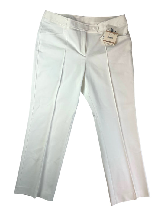 NWT Anne Klein White Ankle Pants {Size 12}