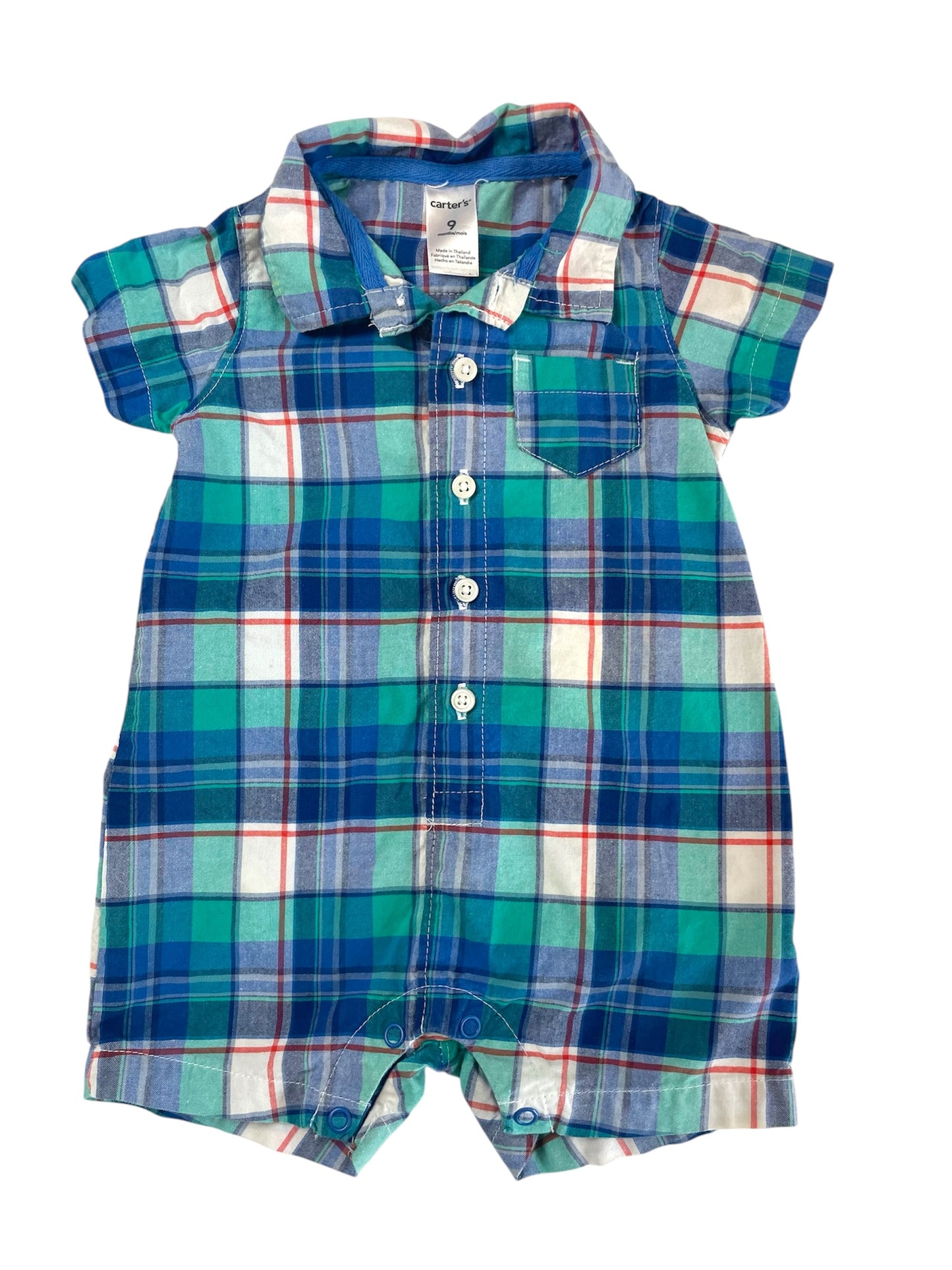 2-pack Adorable Carter’s Rompers {Size 9mo}