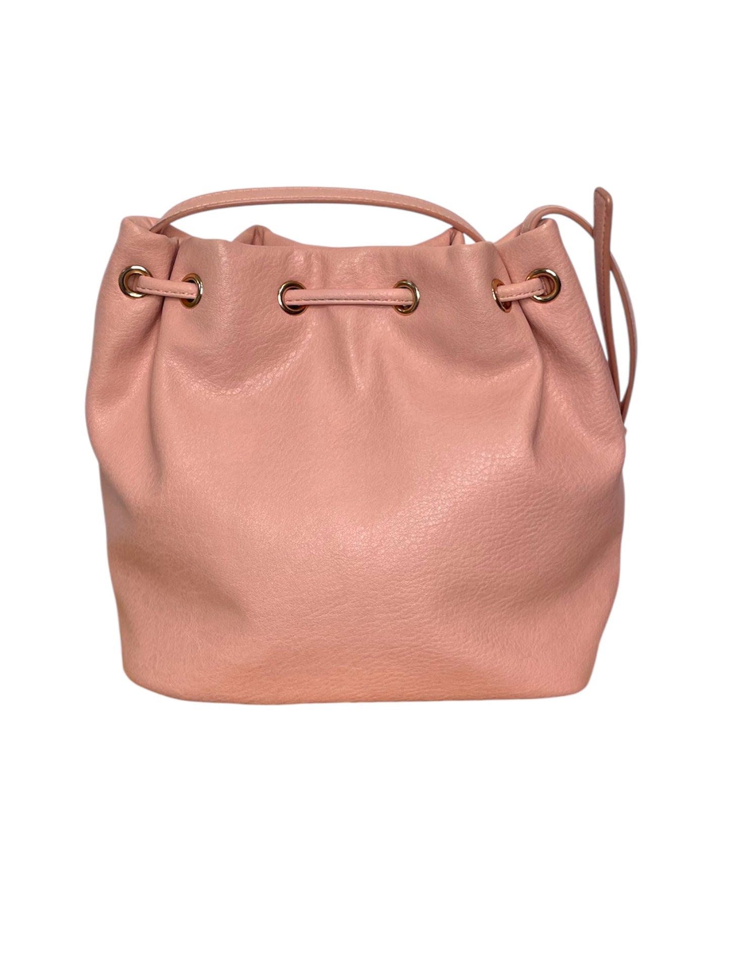 LC Lauren Conrad Pink Bucket Bag