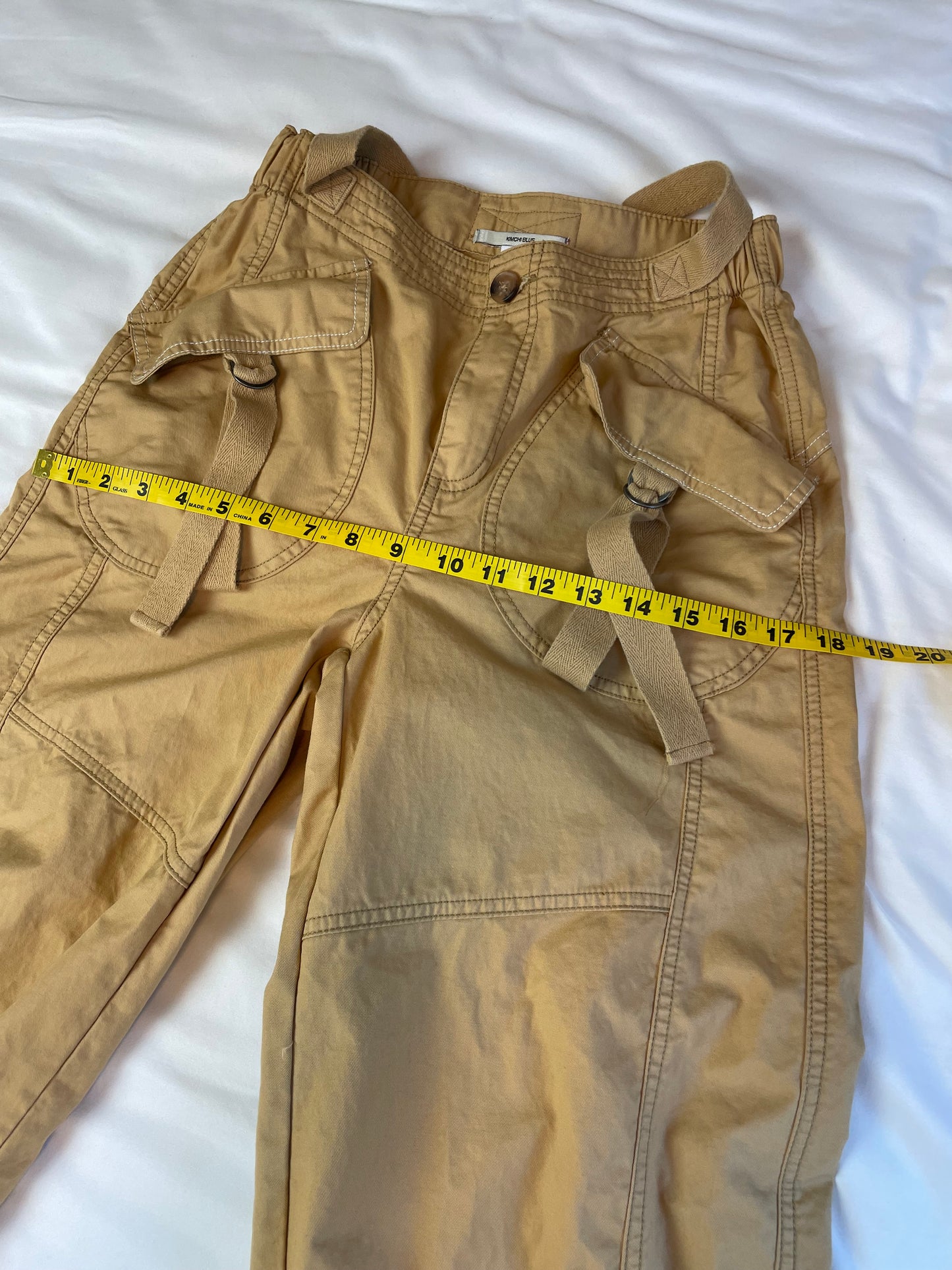 Urban Outfitters | KIMCHI BLUE | Deena Utility Capri Pant {XS}