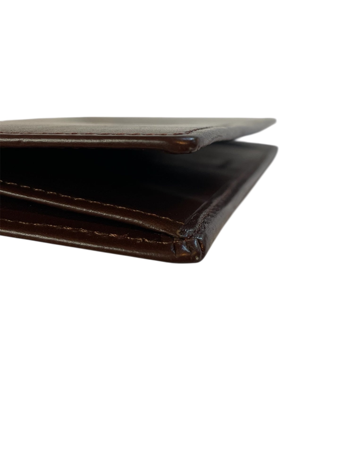Christian Dior | Authentic Brown Leather Bifold Wallet