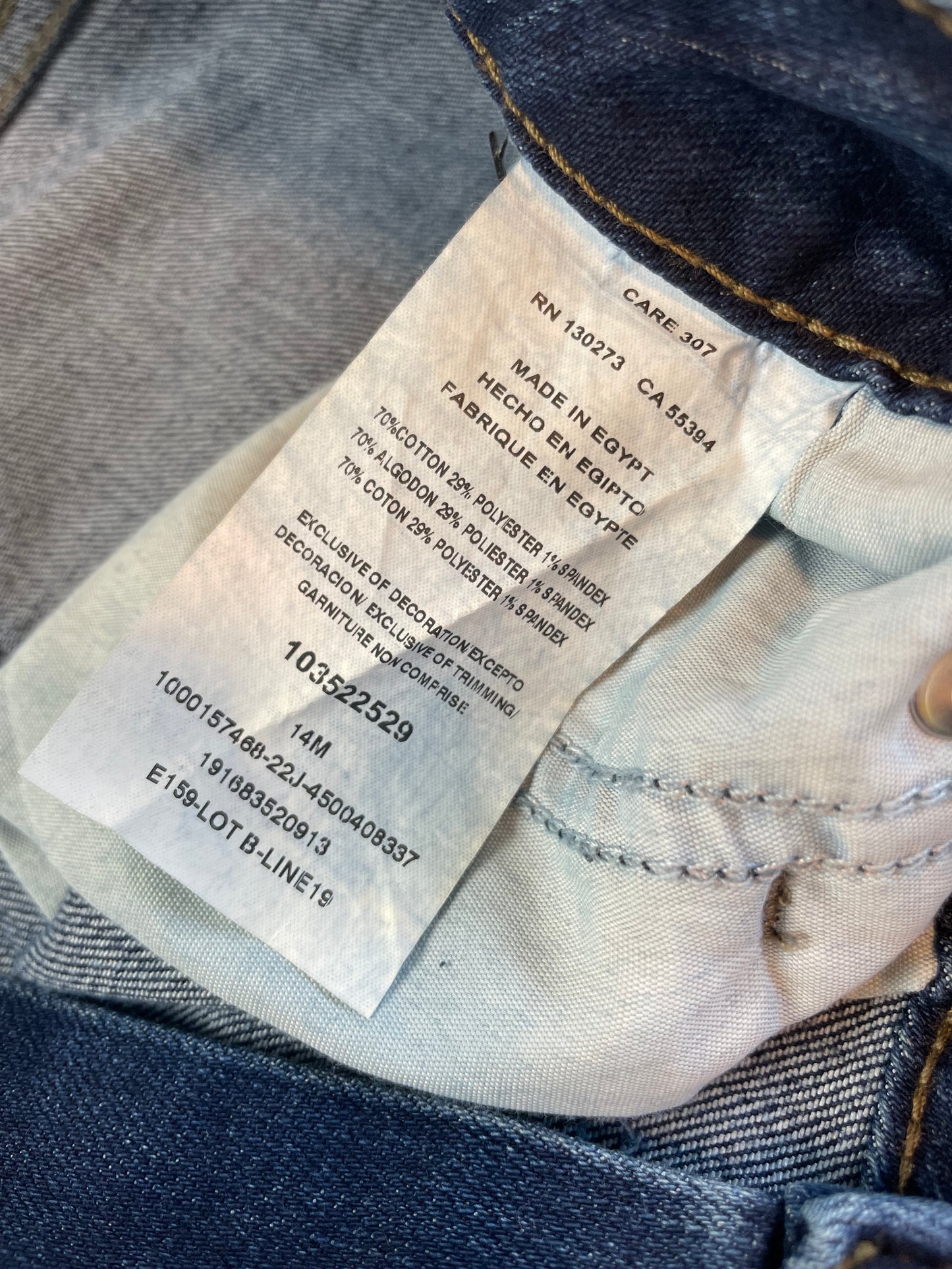 NWT | Lee | Mid-rise Bootcut Jeans (Size 14}