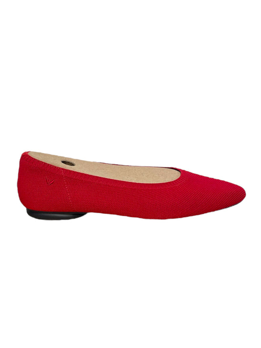 VIVAIA | Tamia Almond-Toe Ballet Flats {Women's Size EU 42/11.5 US}