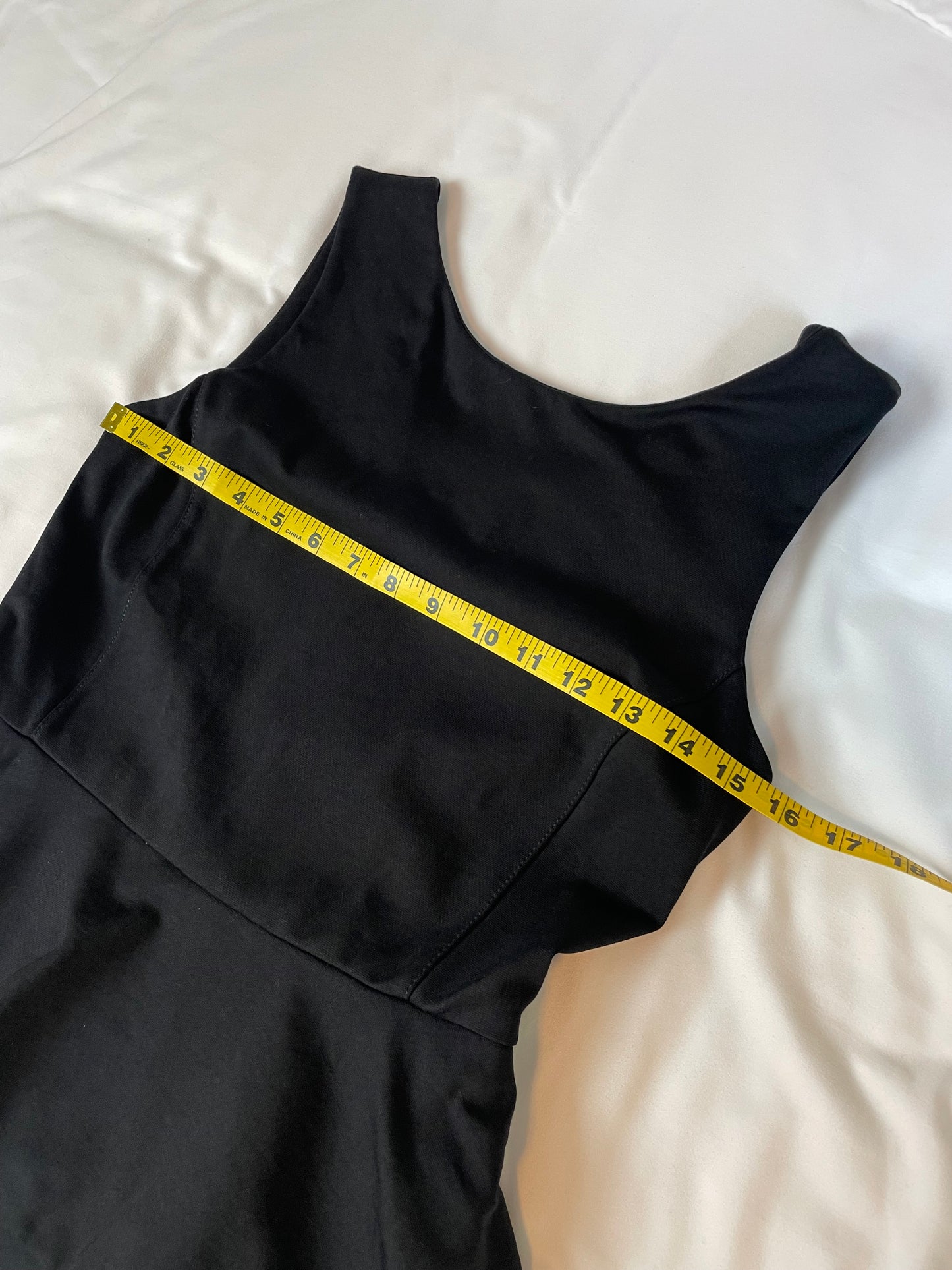 Banana Republic Black Peplum Dress {Size 2}