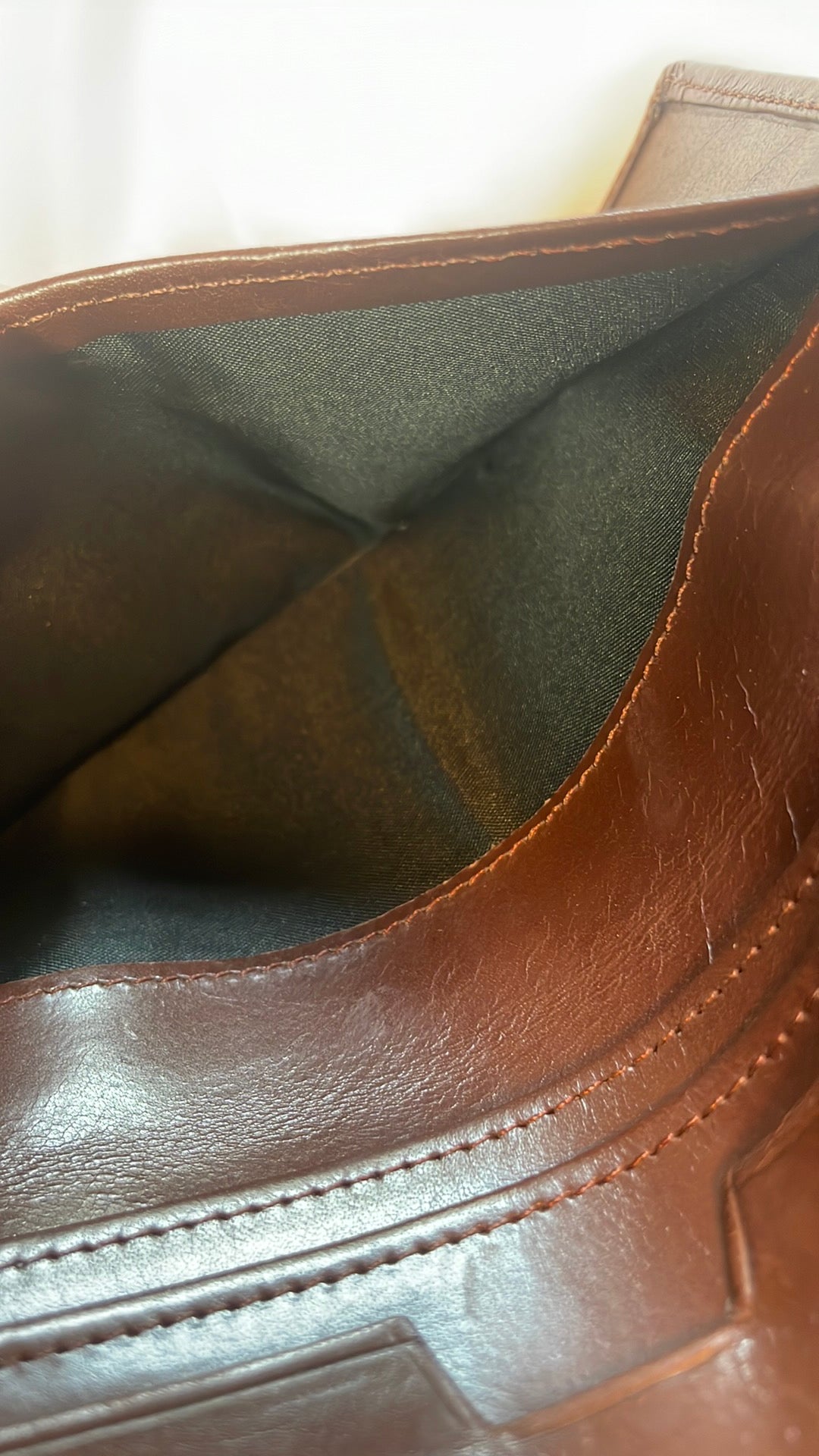 Christian Dior | Authentic Brown Leather Bifold Wallet