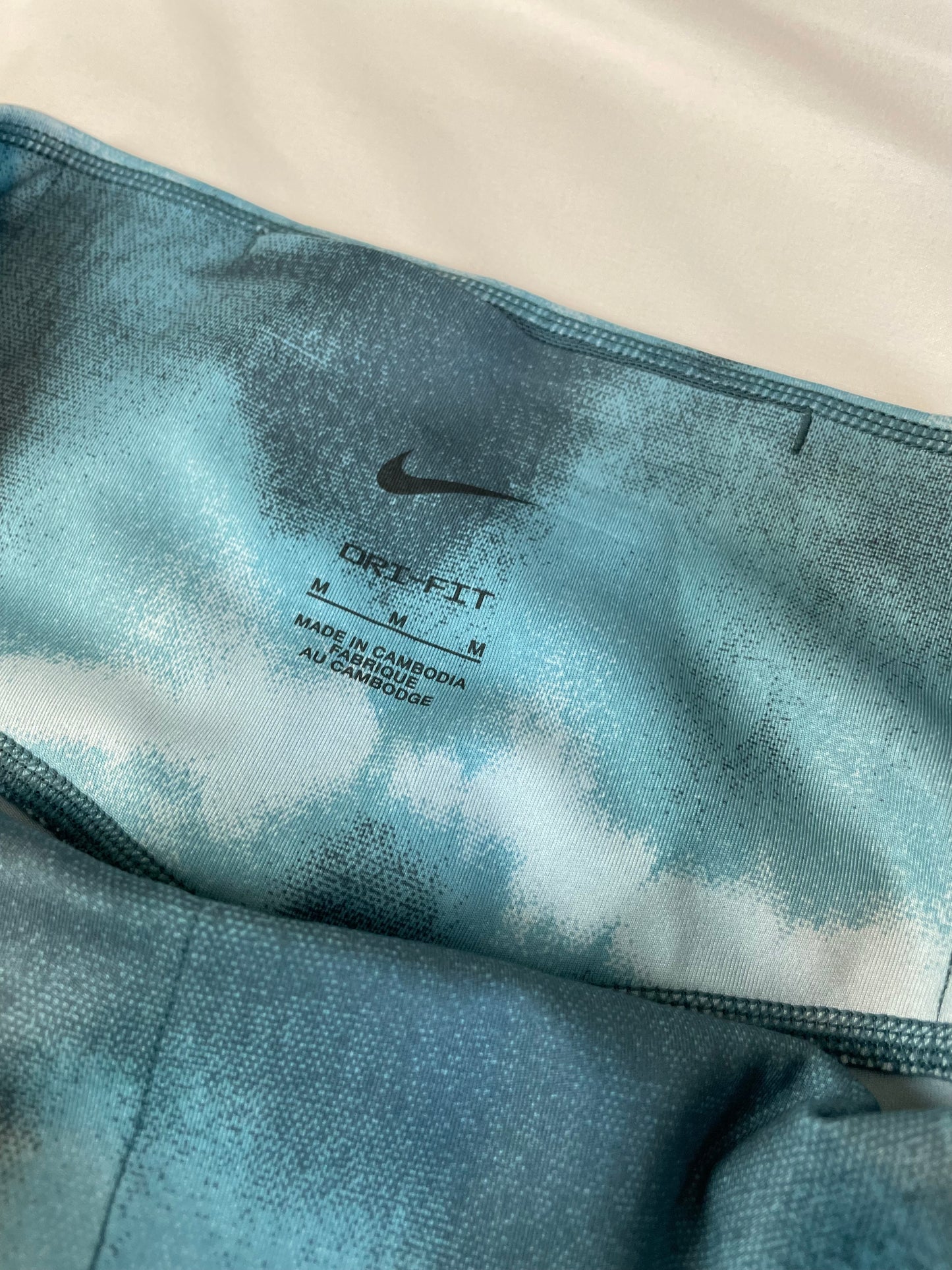 Nike Tie-Dye One Luxe Dri-Fit Legging {M}