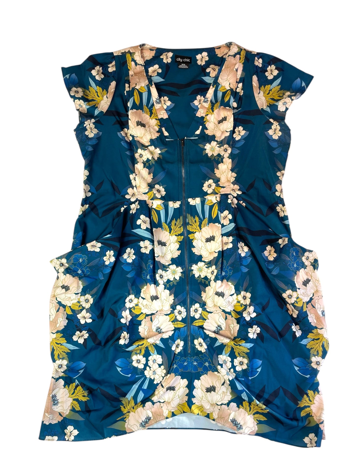 City Chic Women's Plus Size Emma Tunic Dress {Size 18}