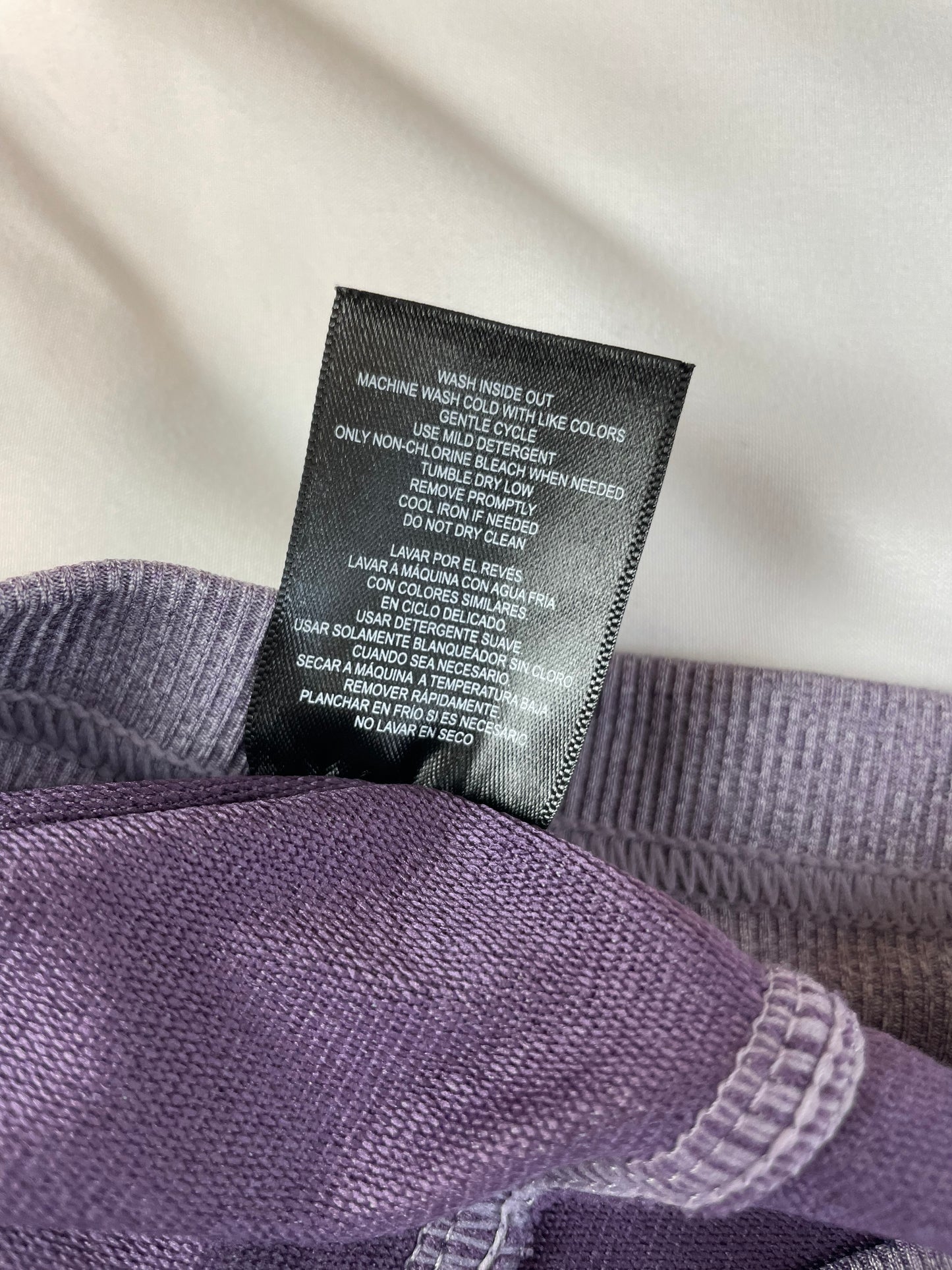 32 Degrees HEAT Sportswear Fit Training Joggers- Purple {S}