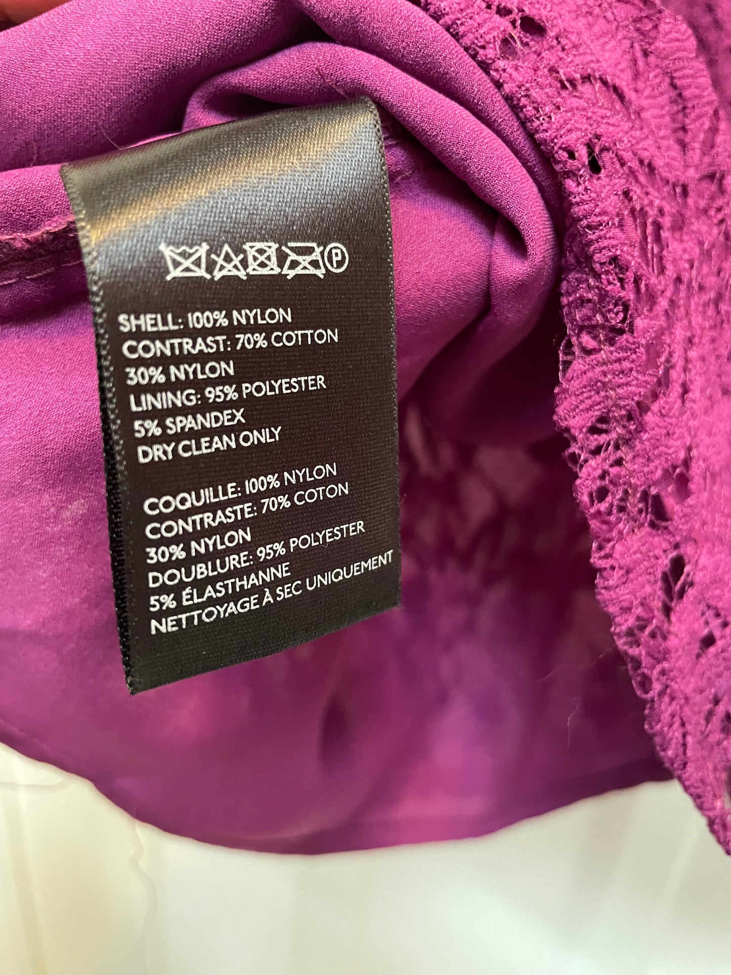 Kimchi Blue (Urban Outfitters) Purple Lace Dress {Size 4}