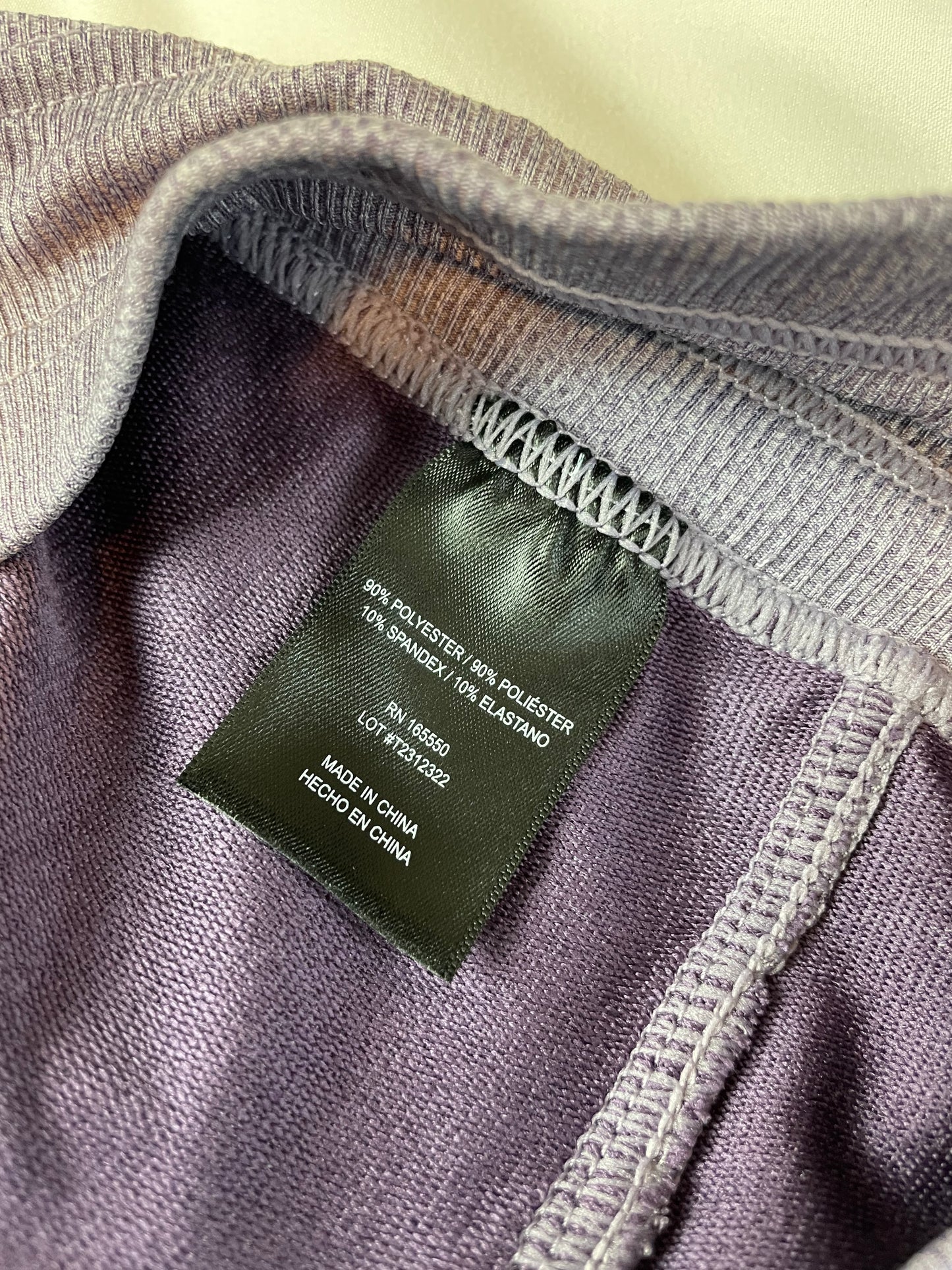 32 Degrees HEAT Sportswear Fit Training Joggers- Purple {S}