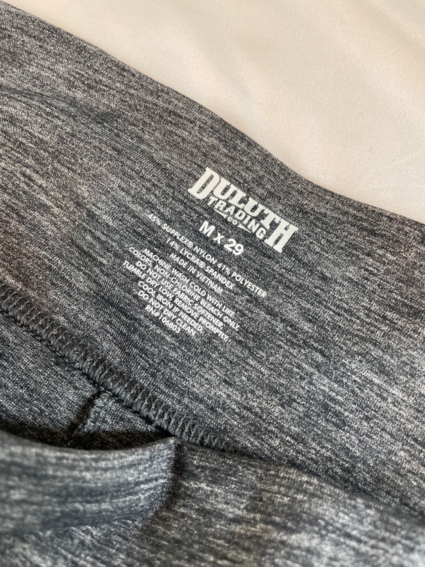 Duluth Trading Co Women’s NoGA Classic Slim Leg Pant {Mx29}