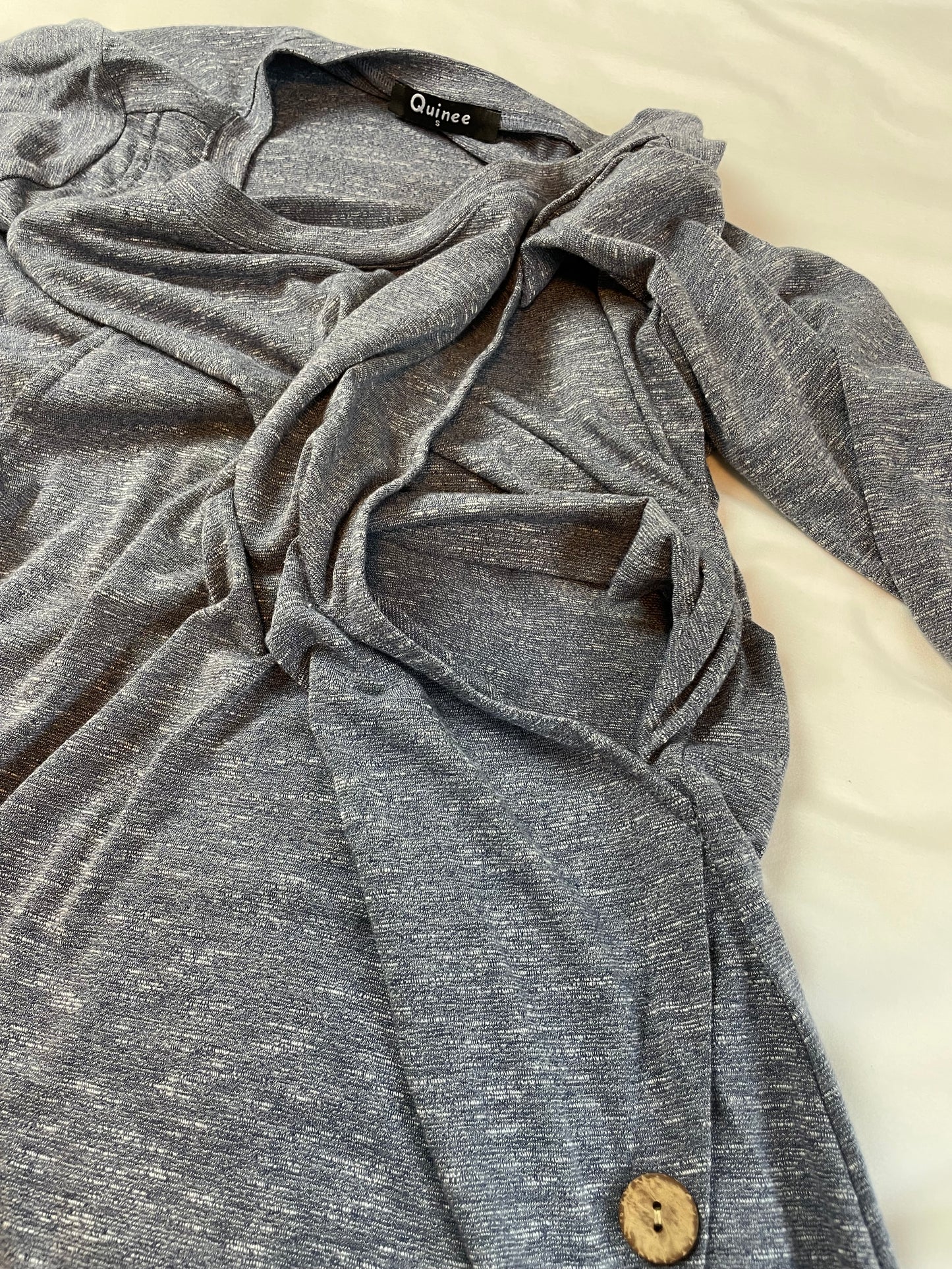 Long Sleeve Nursing and Maternity Shirt {S}