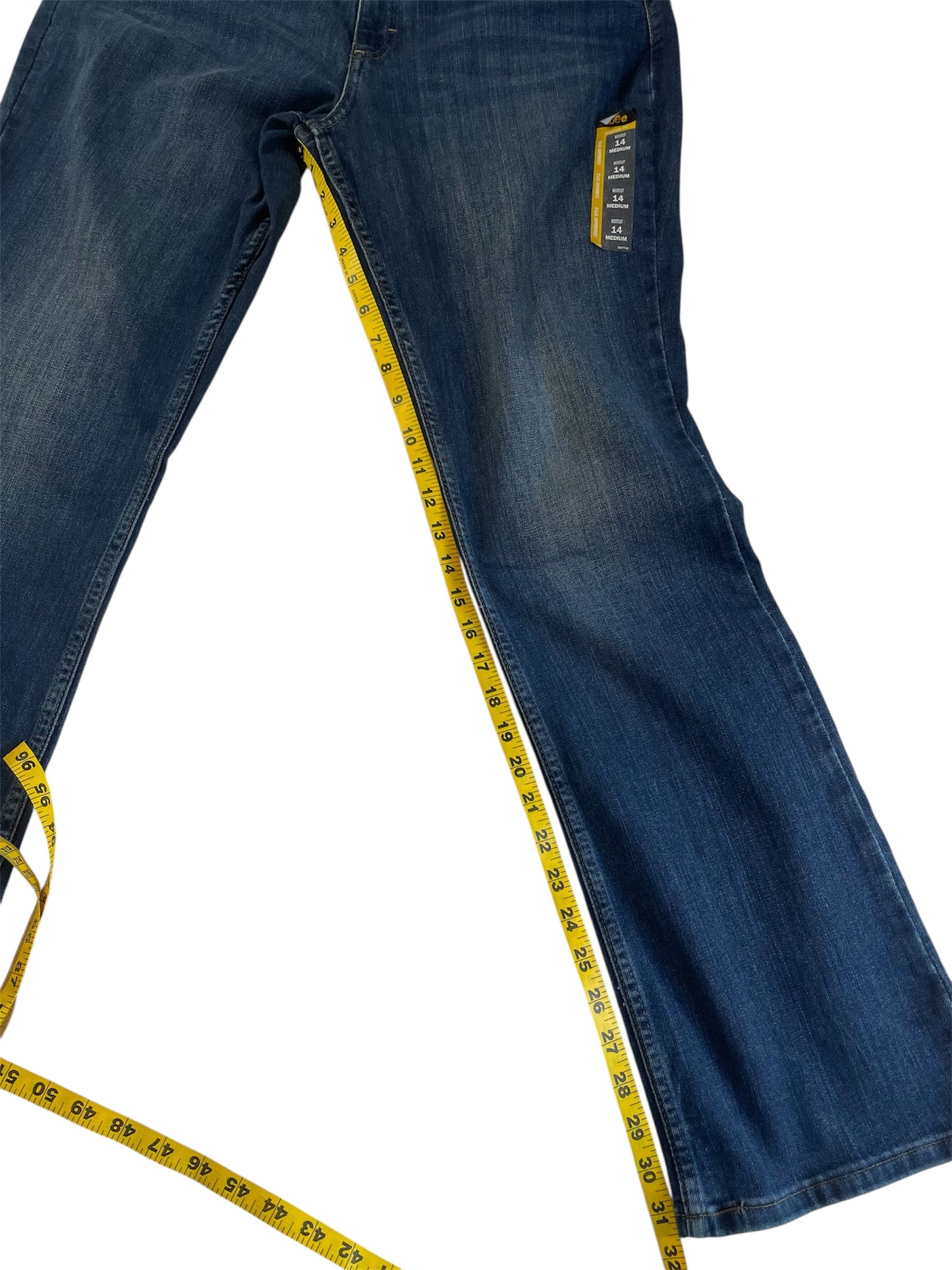 NWT | Lee | Mid-rise Bootcut Jeans (Size 14}