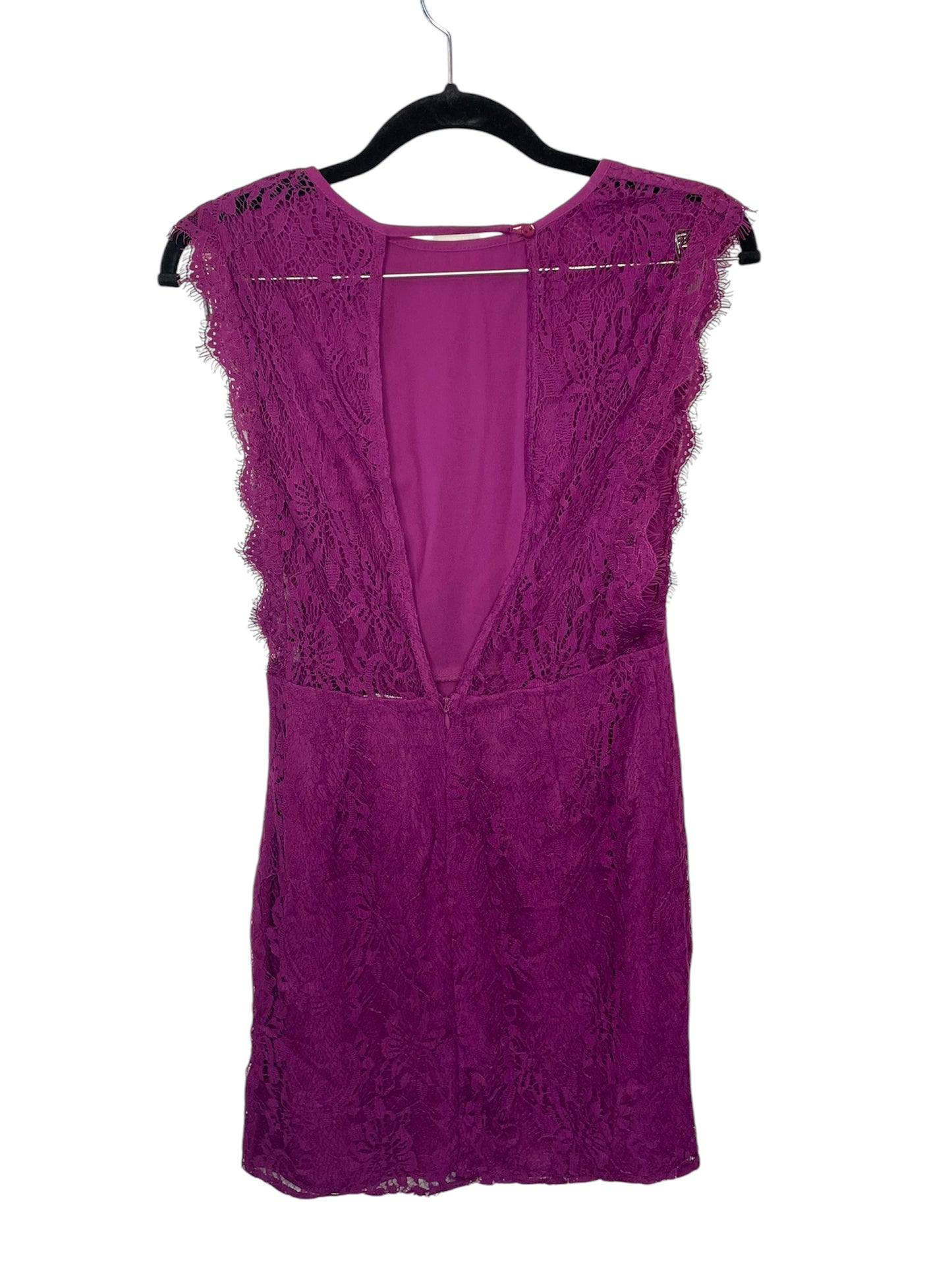 Kimchi Blue (Urban Outfitters) Purple Lace Dress {Size 4}