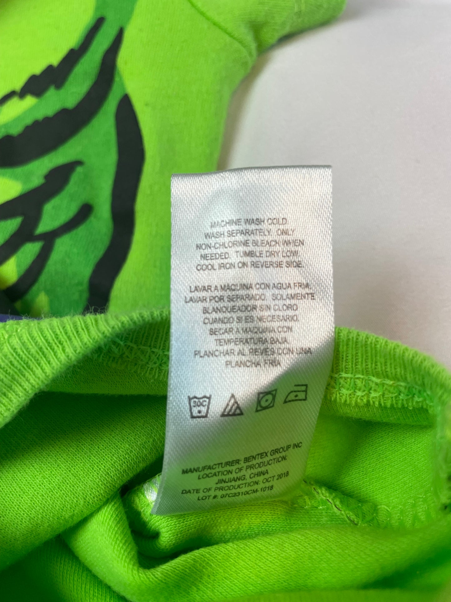 MARVEL | The Hulk Onesie {Size 6-9mo}