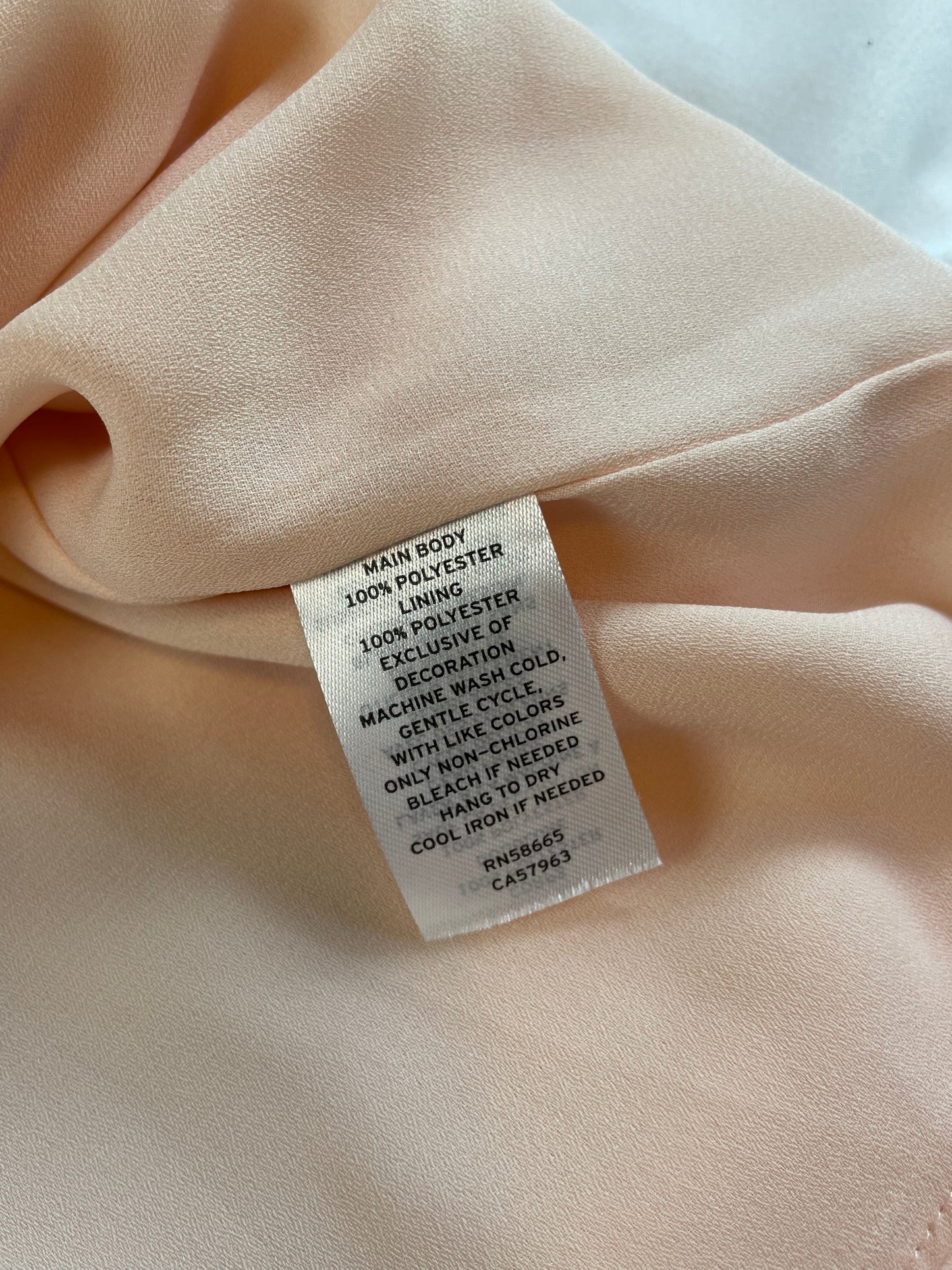 Melrose and Market Blush Lace Cami {2XL}