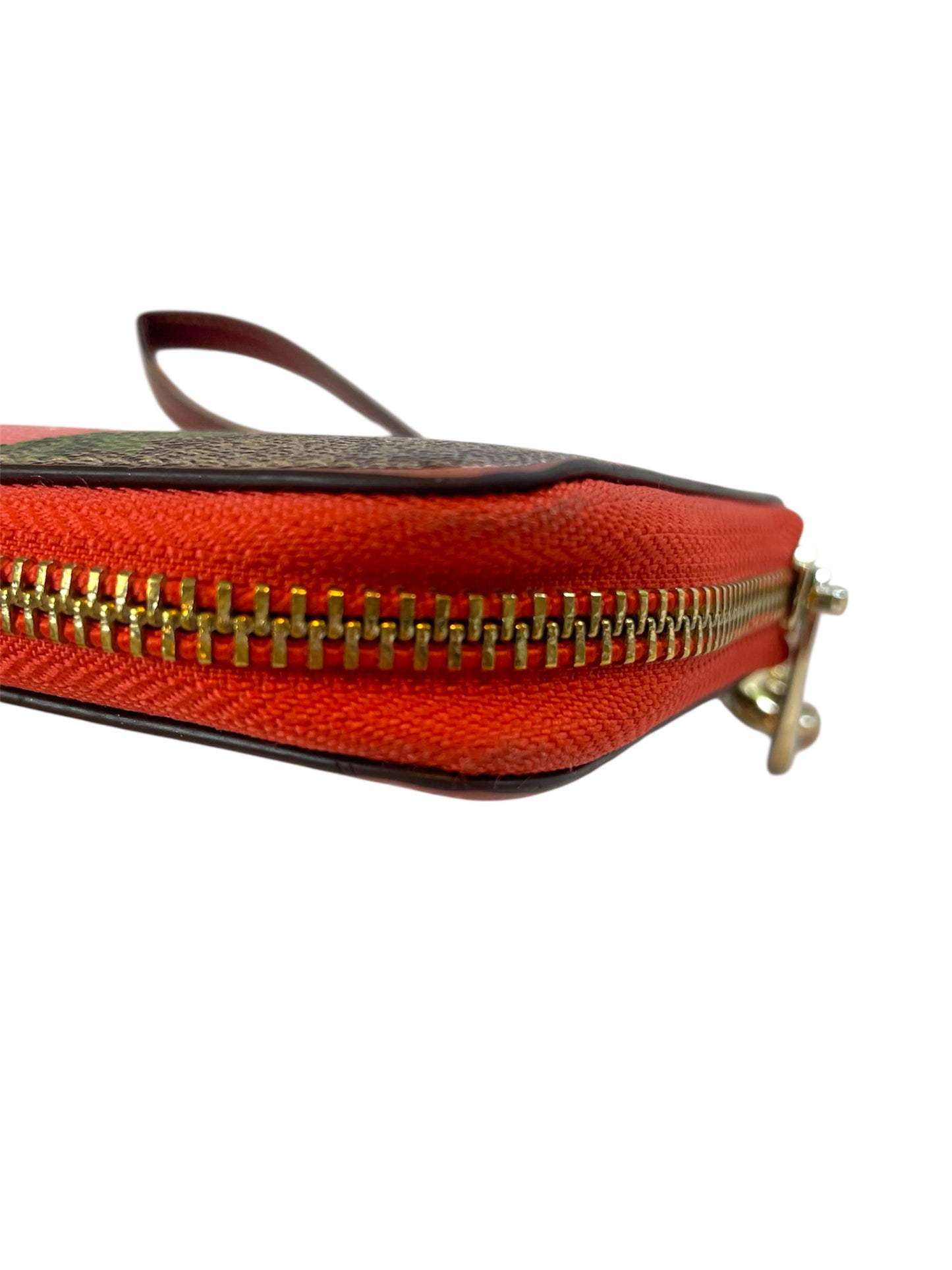 Coach Signature Strawberry Wallet/Wristlet