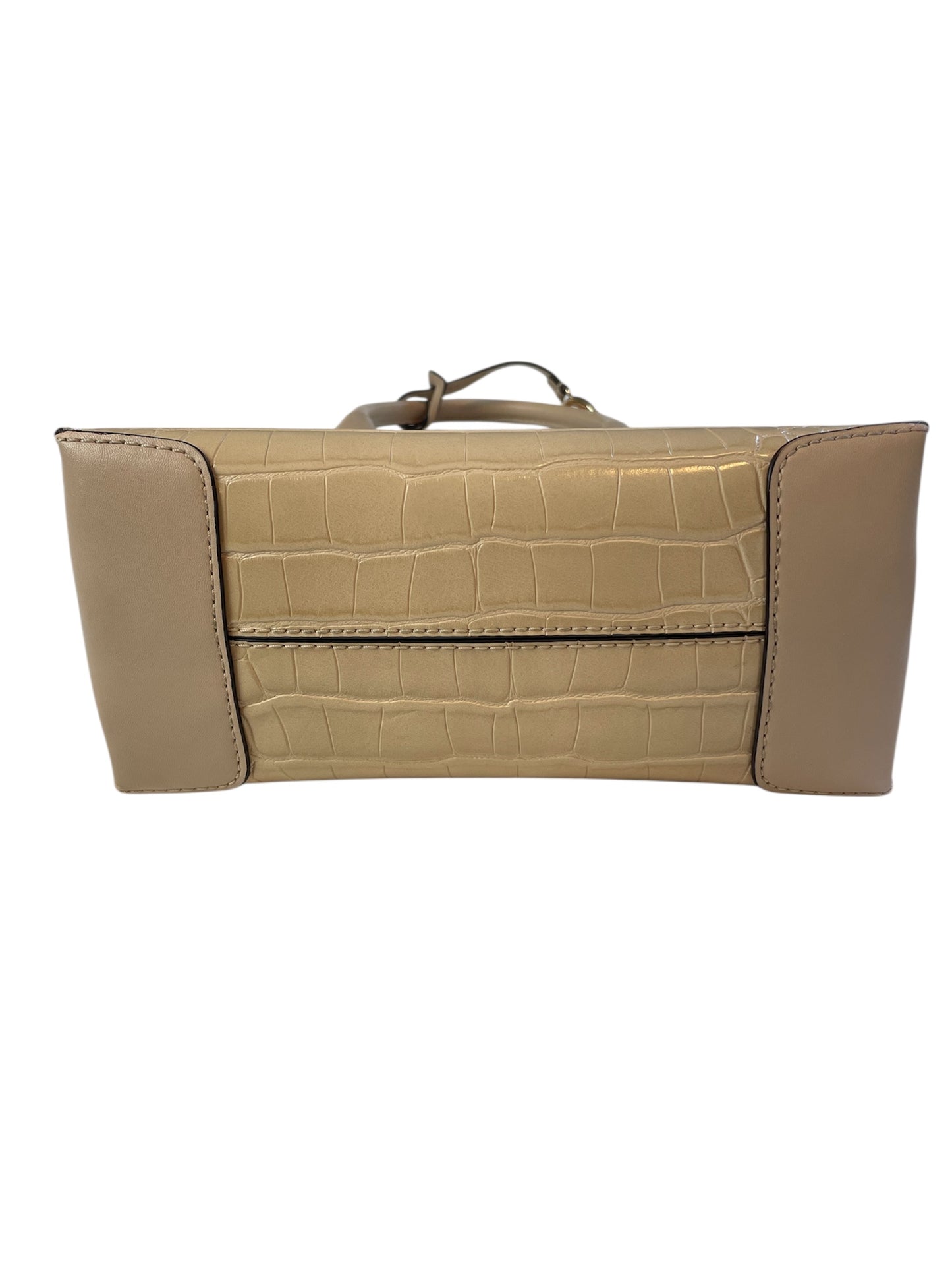Michael Kors Mercer Medium Crocodile-Embossed 2-way Bag