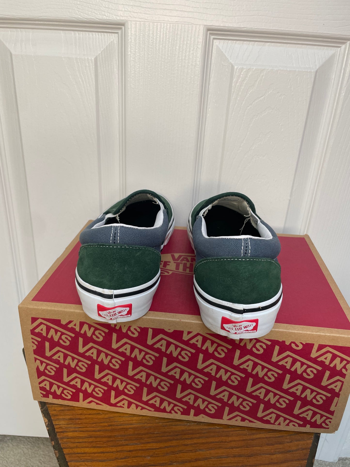 NWOT Vans Skate Slip-on (Mountain View) {Men’s 6.5}
