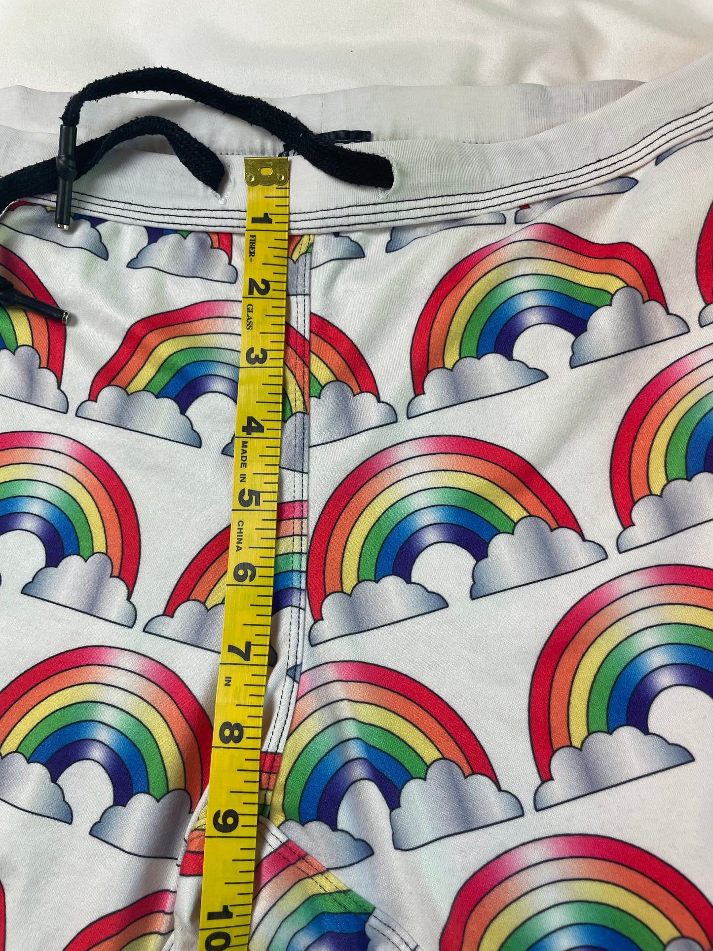 KNOBS | Casual Rainbow Shorts {Men’s XL}