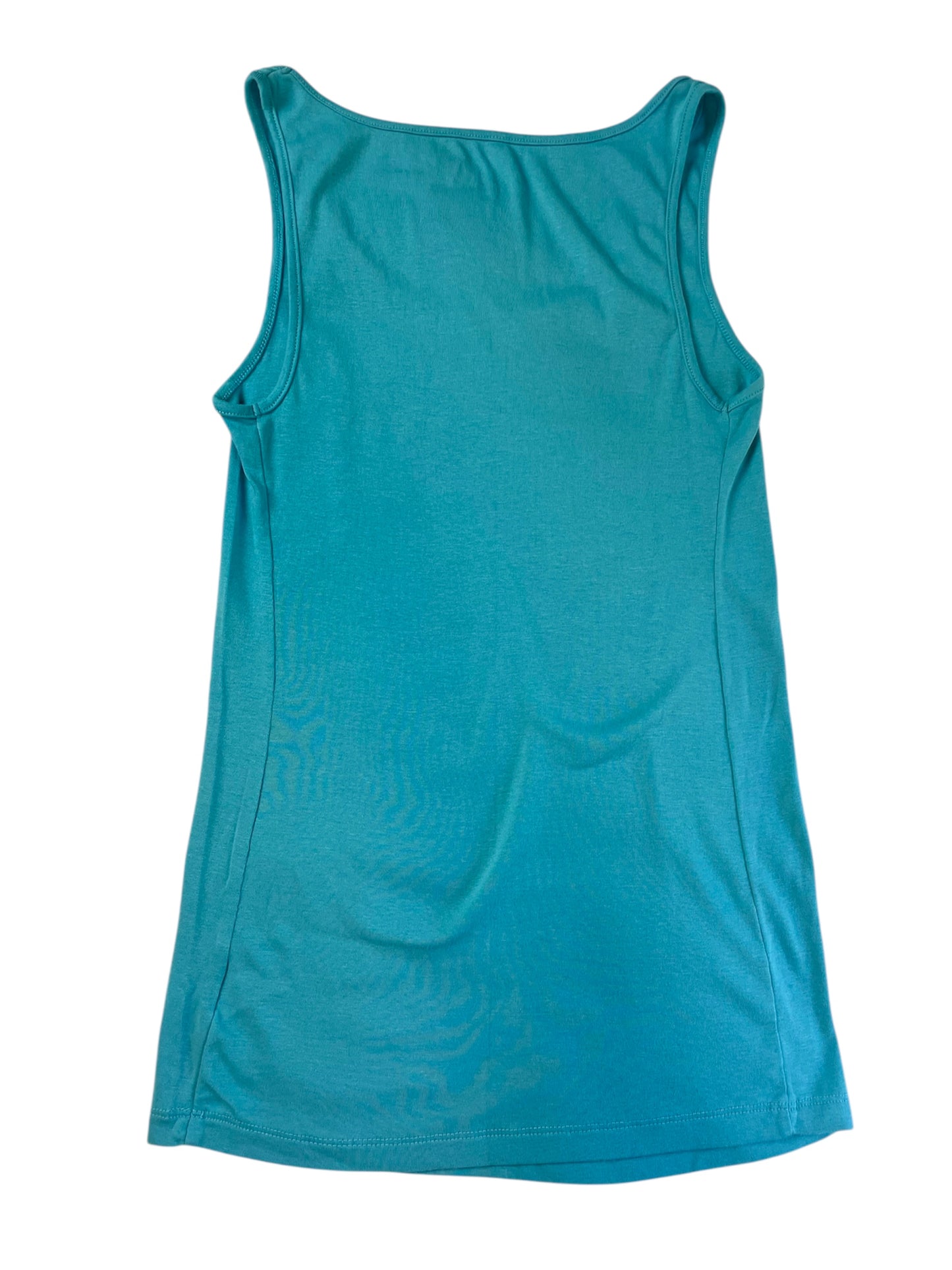 Teal Maternity Tank {M}