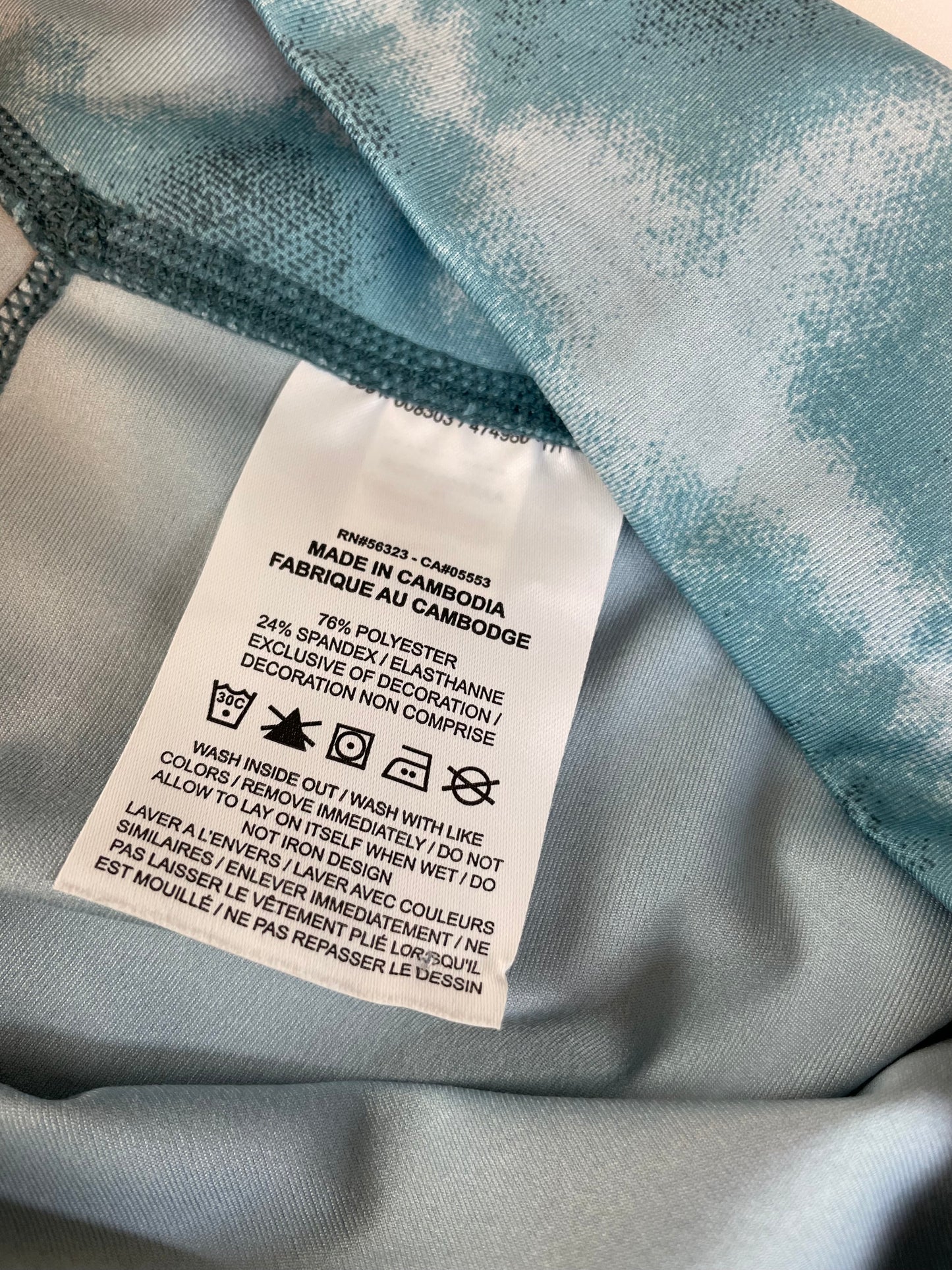 Nike Tie-Dye One Luxe Dri-Fit Legging {M}