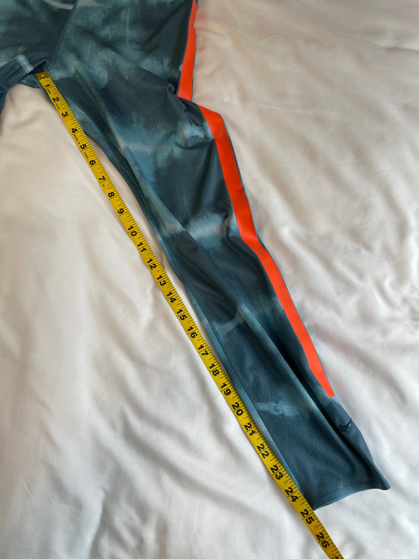 Nike Tie-Dye One Luxe Dri-Fit Legging {M}