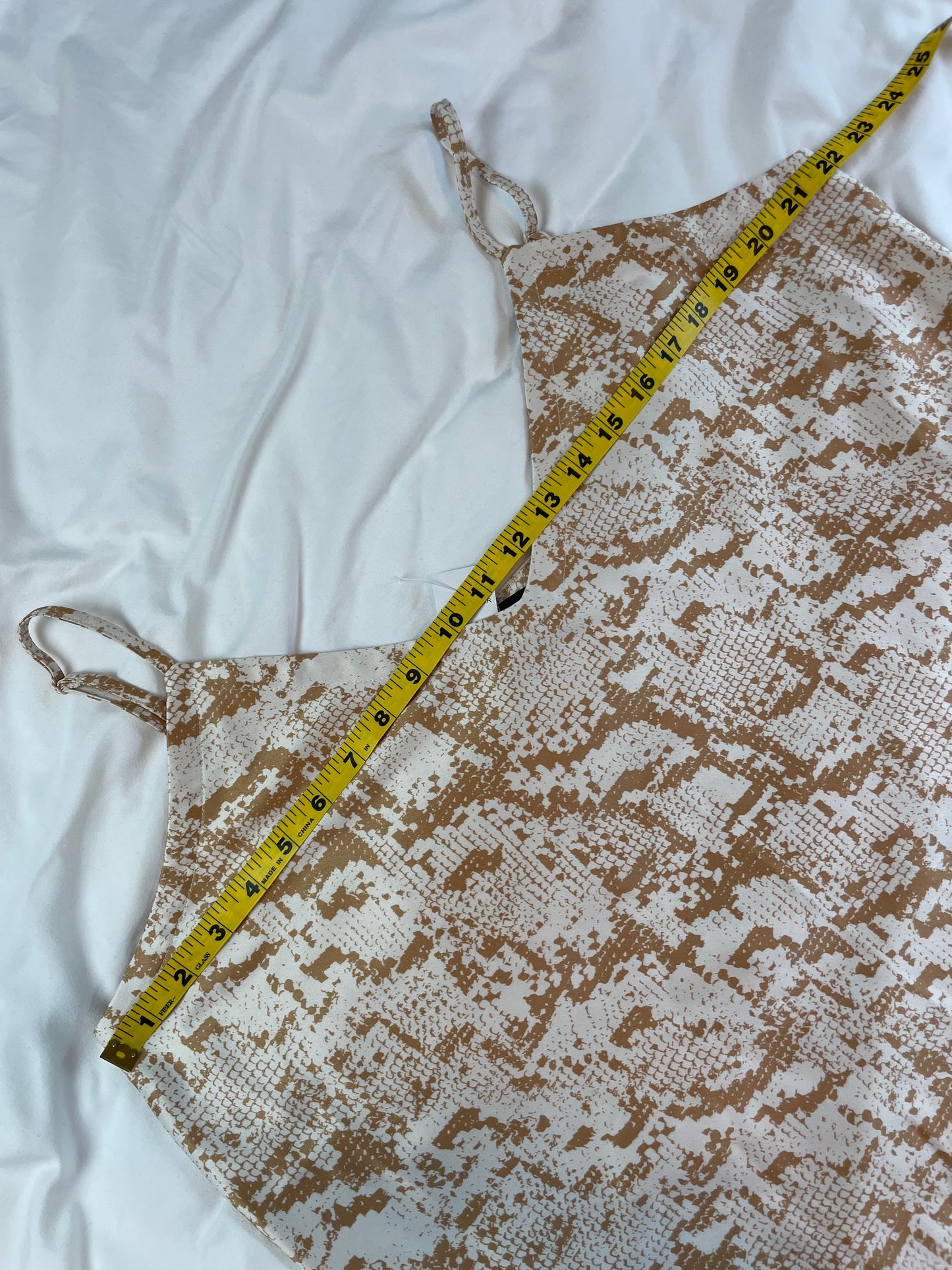 NWT | Ann Taylor Factory | Snake Print Cami {XL}