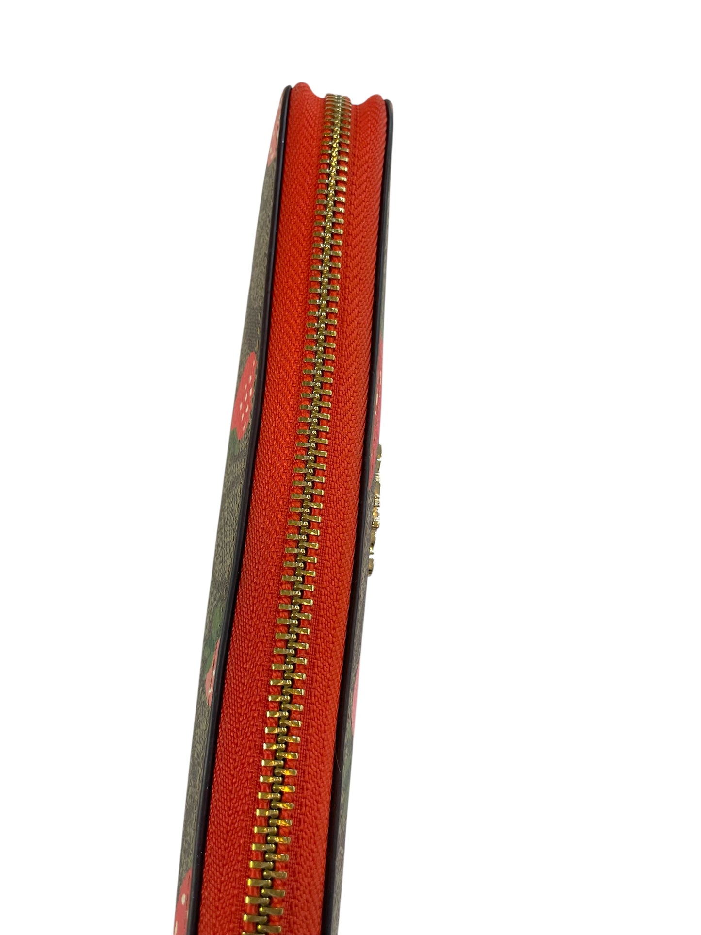 Coach Signature Strawberry Wallet/Wristlet
