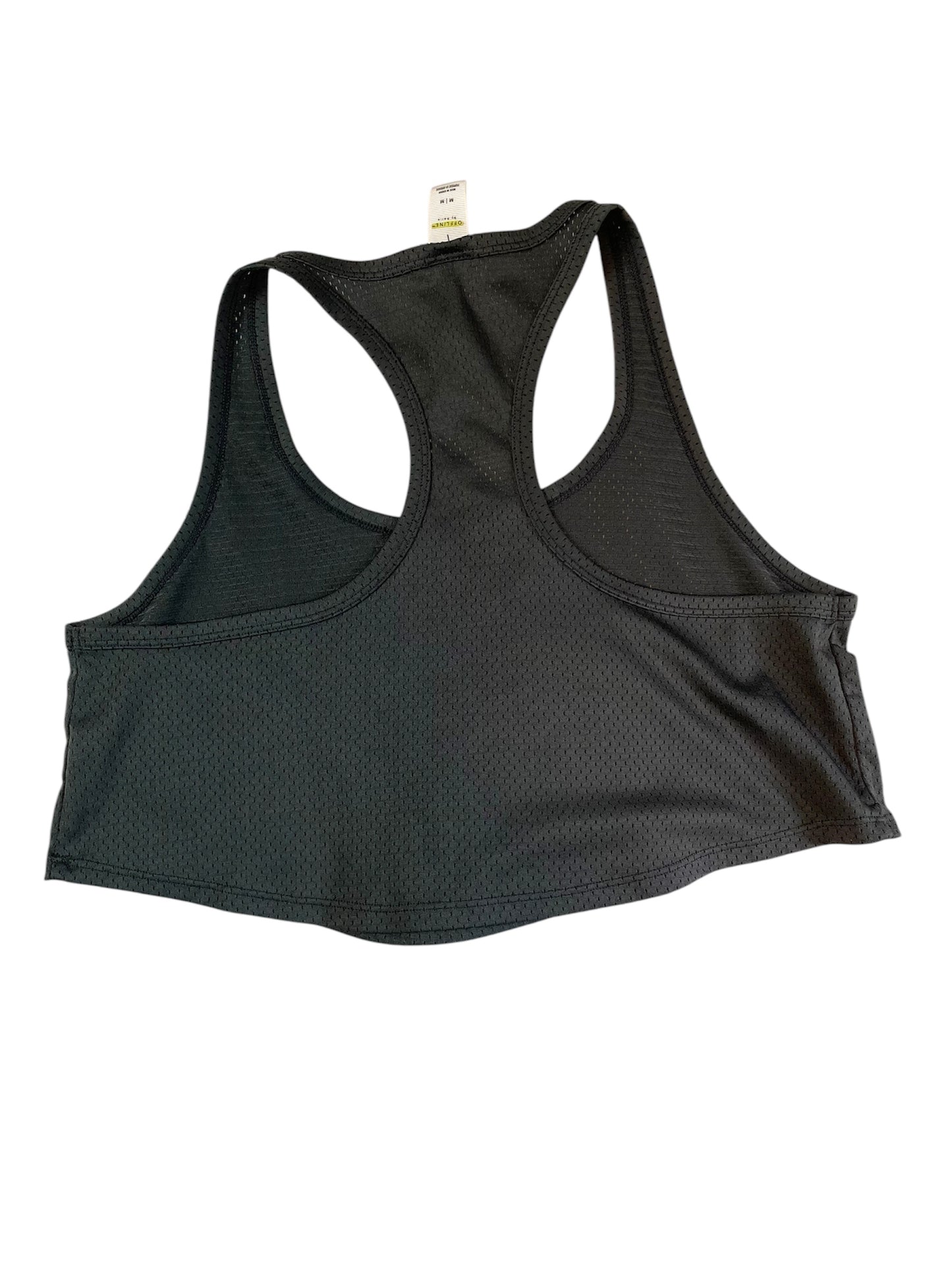 Offline by Aerie Cropped Mesh Racerback Tank {M}