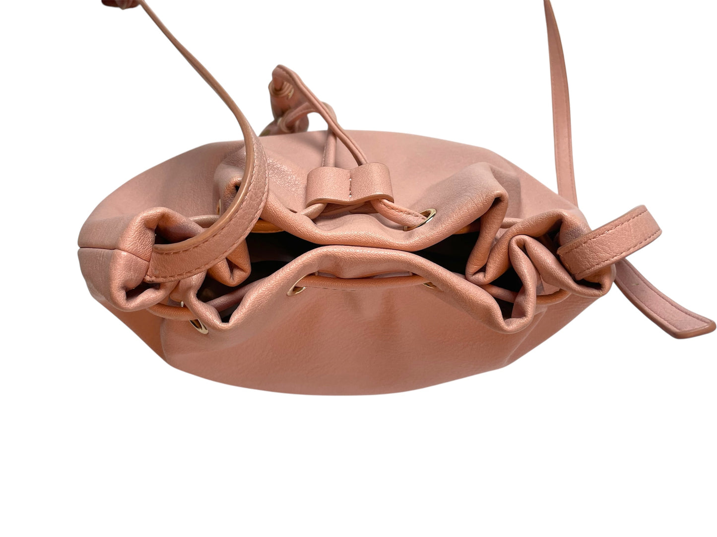 LC Lauren Conrad Pink Bucket Bag