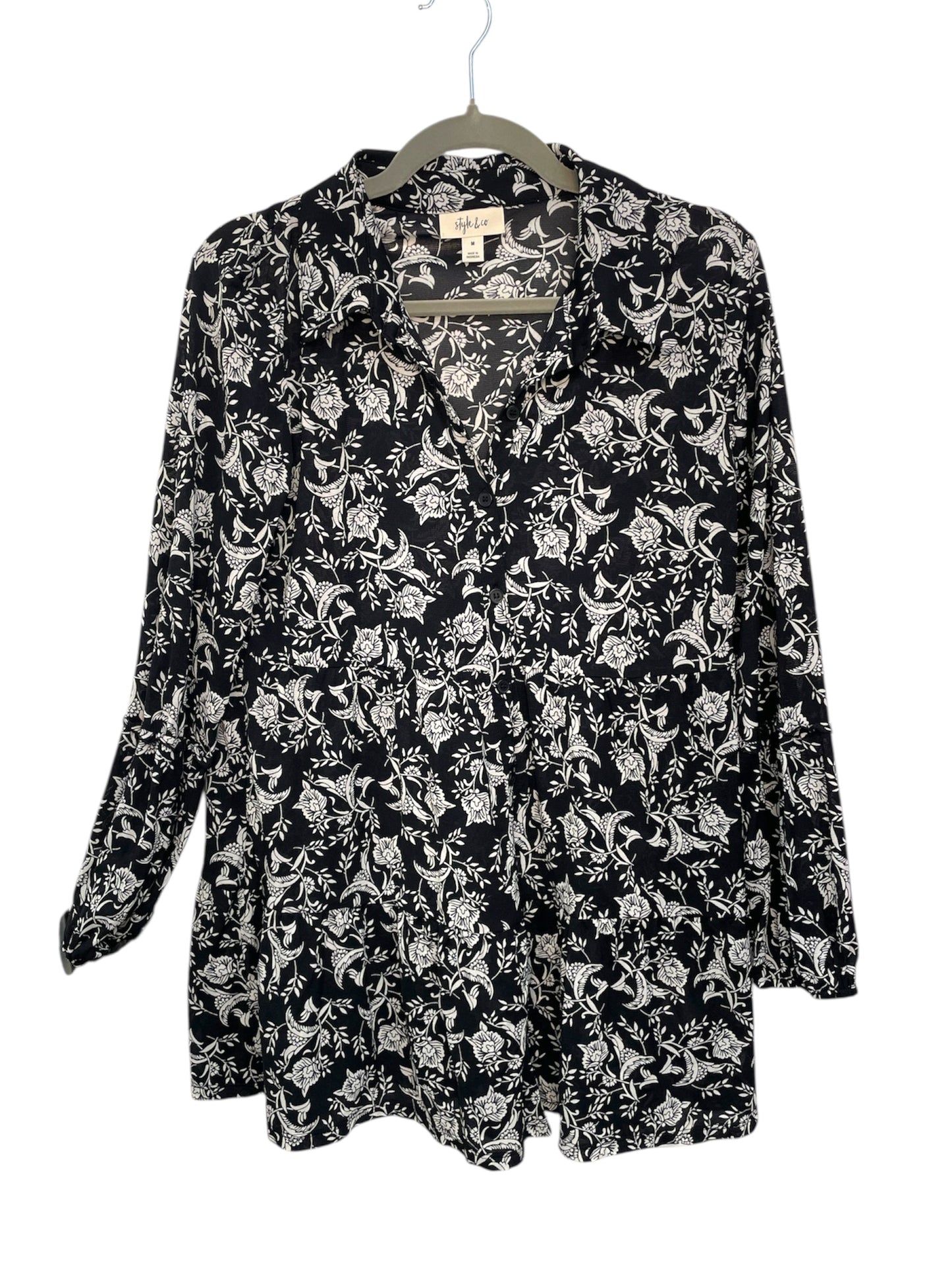 “First Baby Facebook Bundle” Blouse {M}