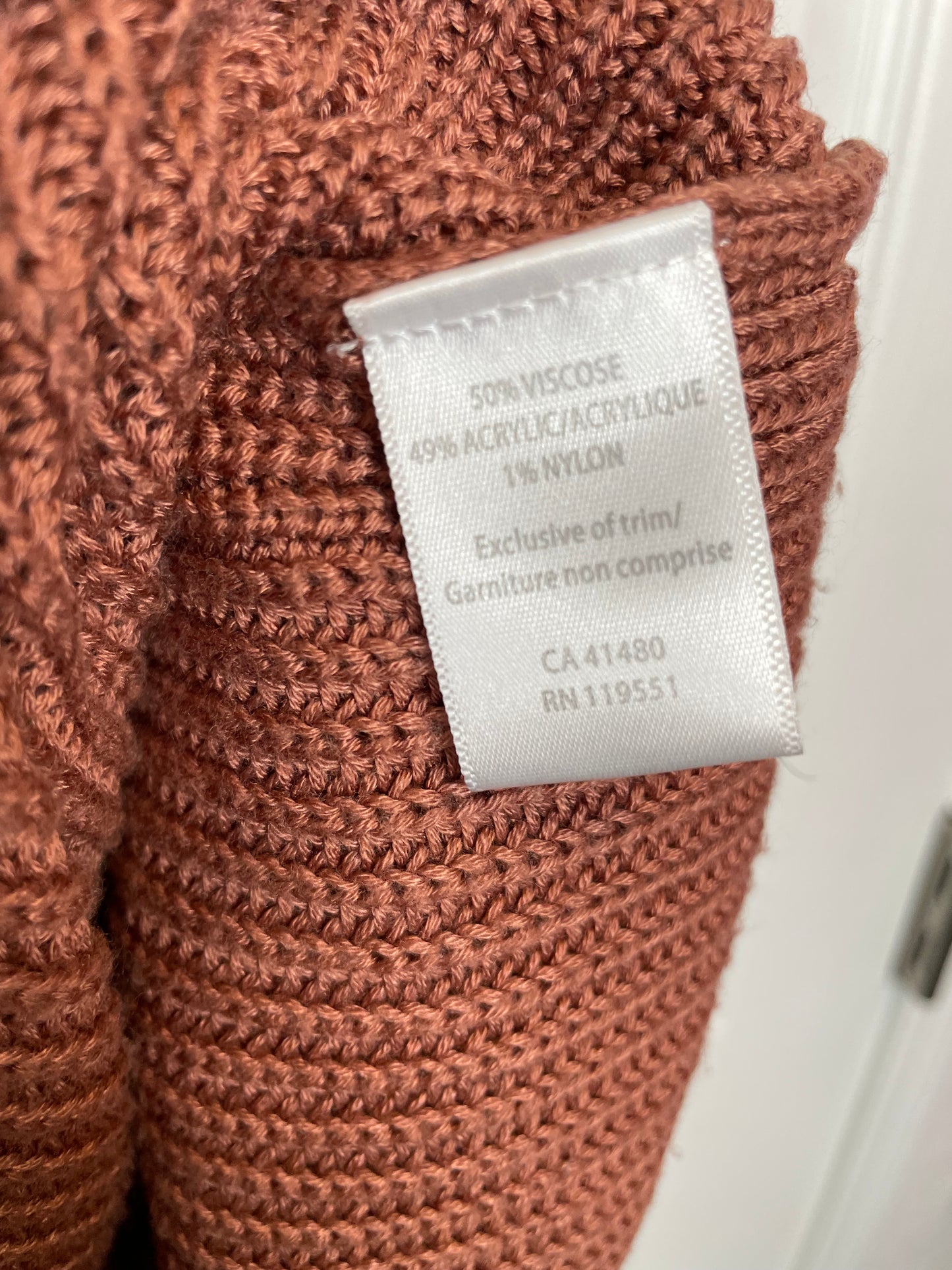 Gentle Fawn Knit Tank {M}