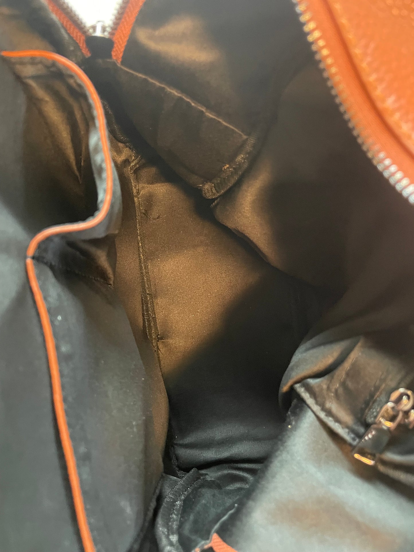 Cognac Leather 2-Way Backpack