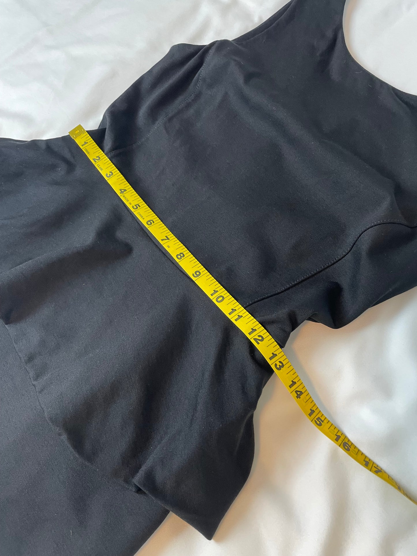 Banana Republic Black Peplum Dress {Size 2}