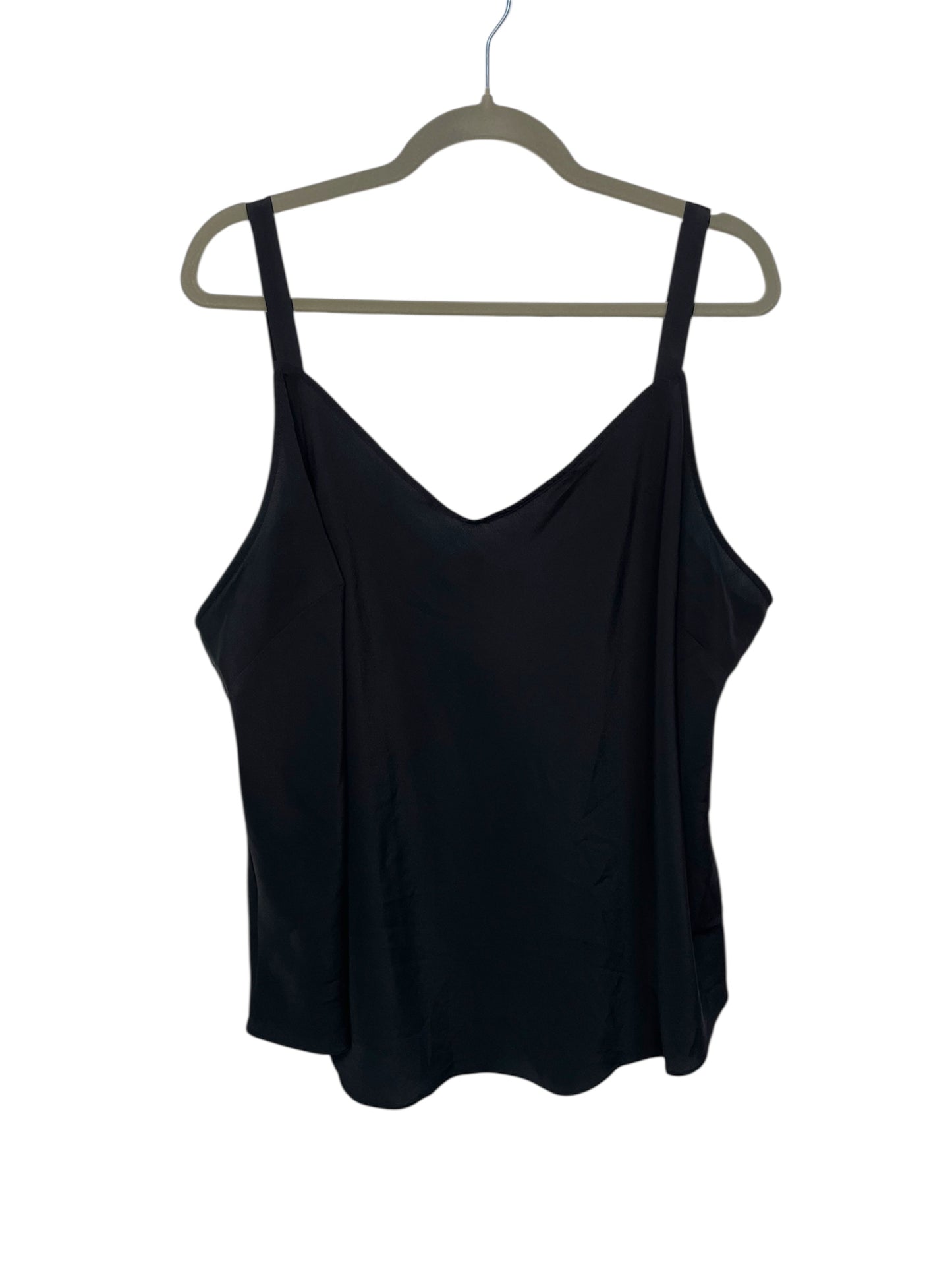 Coldwater Creek | Black Silk Camisole {2XL}