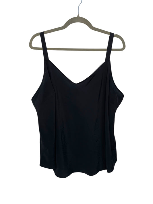 Coldwater Creek | Black Silk Camisole {2XL}
