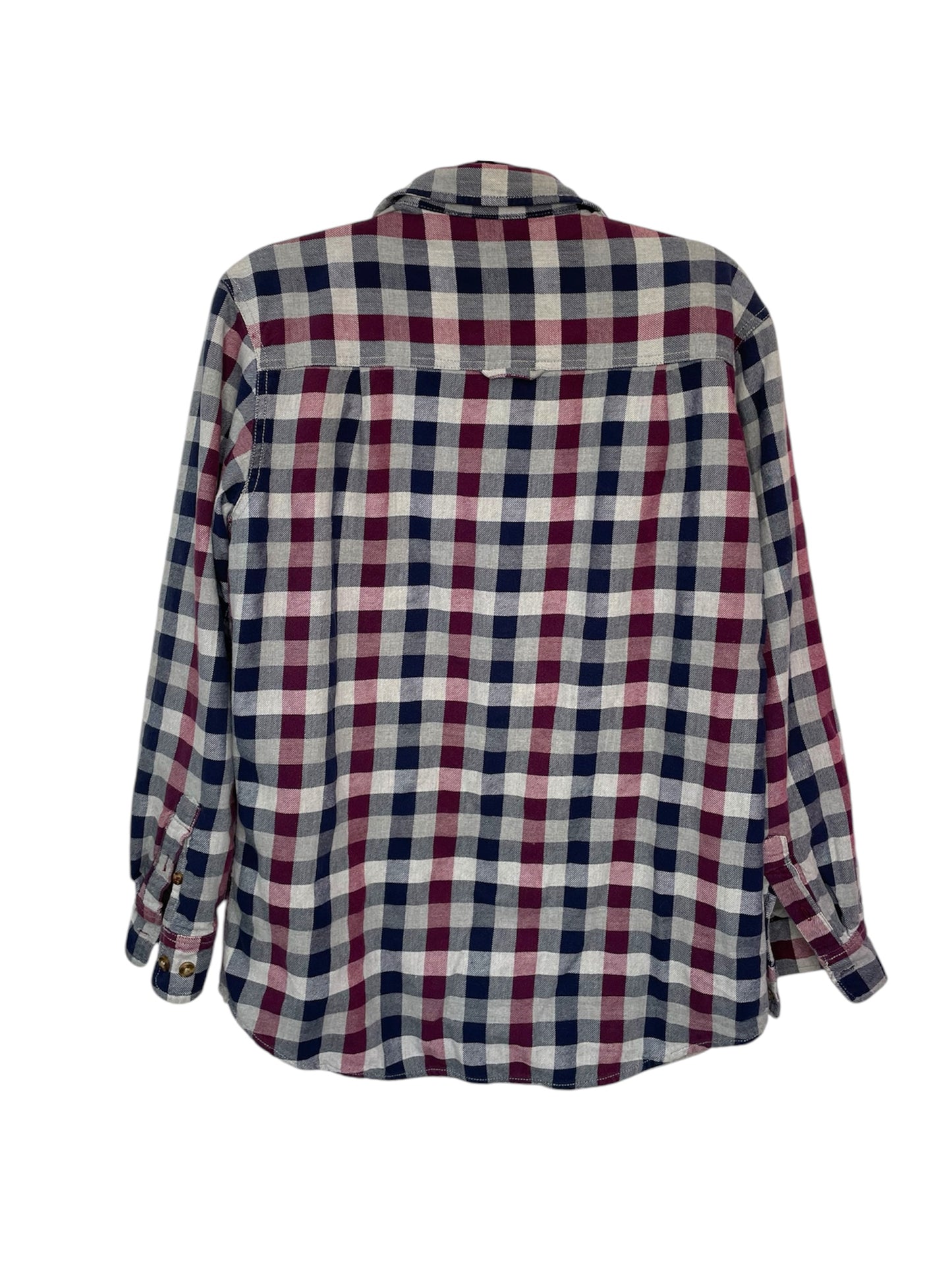 Cozy Flannel-Lined Shacket {Men's S)
