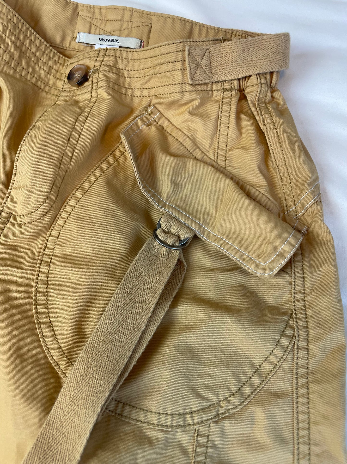 Urban Outfitters | KIMCHI BLUE | Deena Utility Capri Pant {XS}